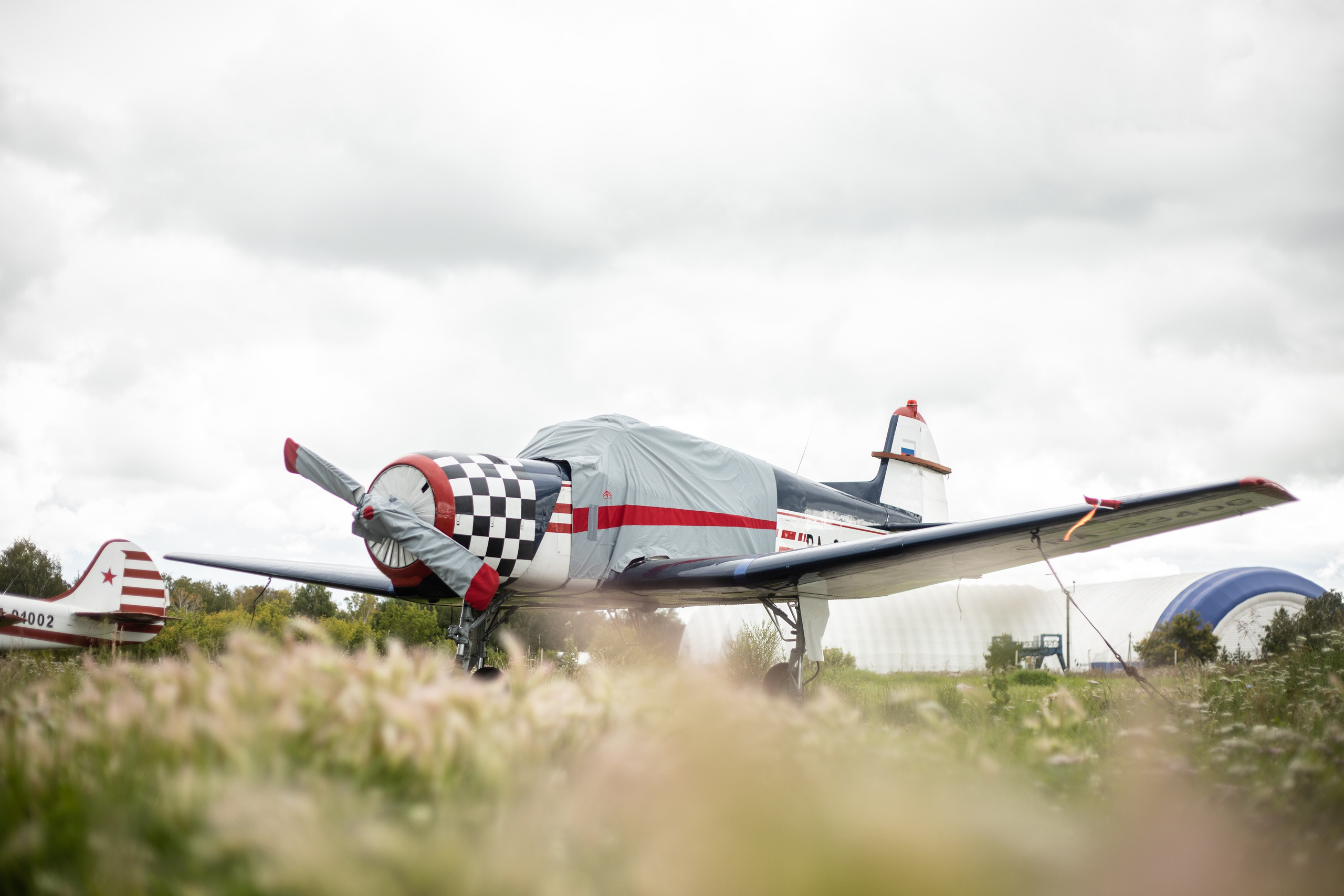 УЗСТ- Корпоративный тимбилдинг на аэродроме. Репортажный и свадебный фотограф в Челябинске Елисеев Павел