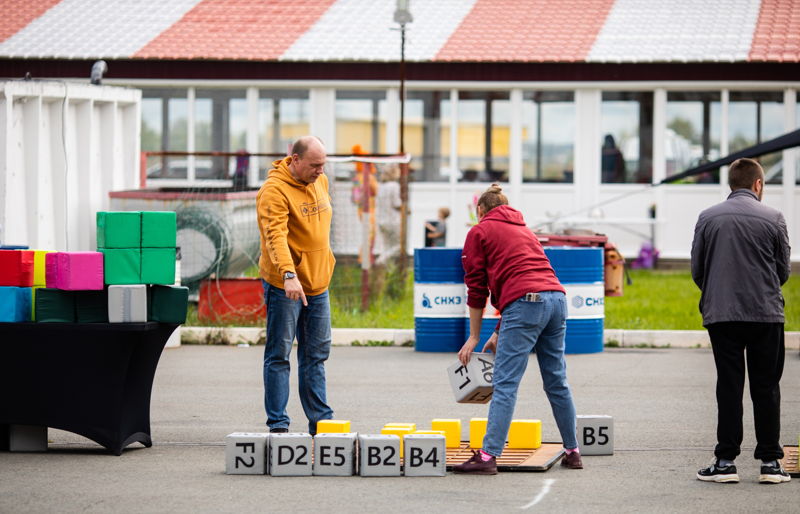 УЗСТ- Корпоративный тимбилдинг на аэродроме. Репортажный и свадебный фотограф в Челябинске Елисеев Павел