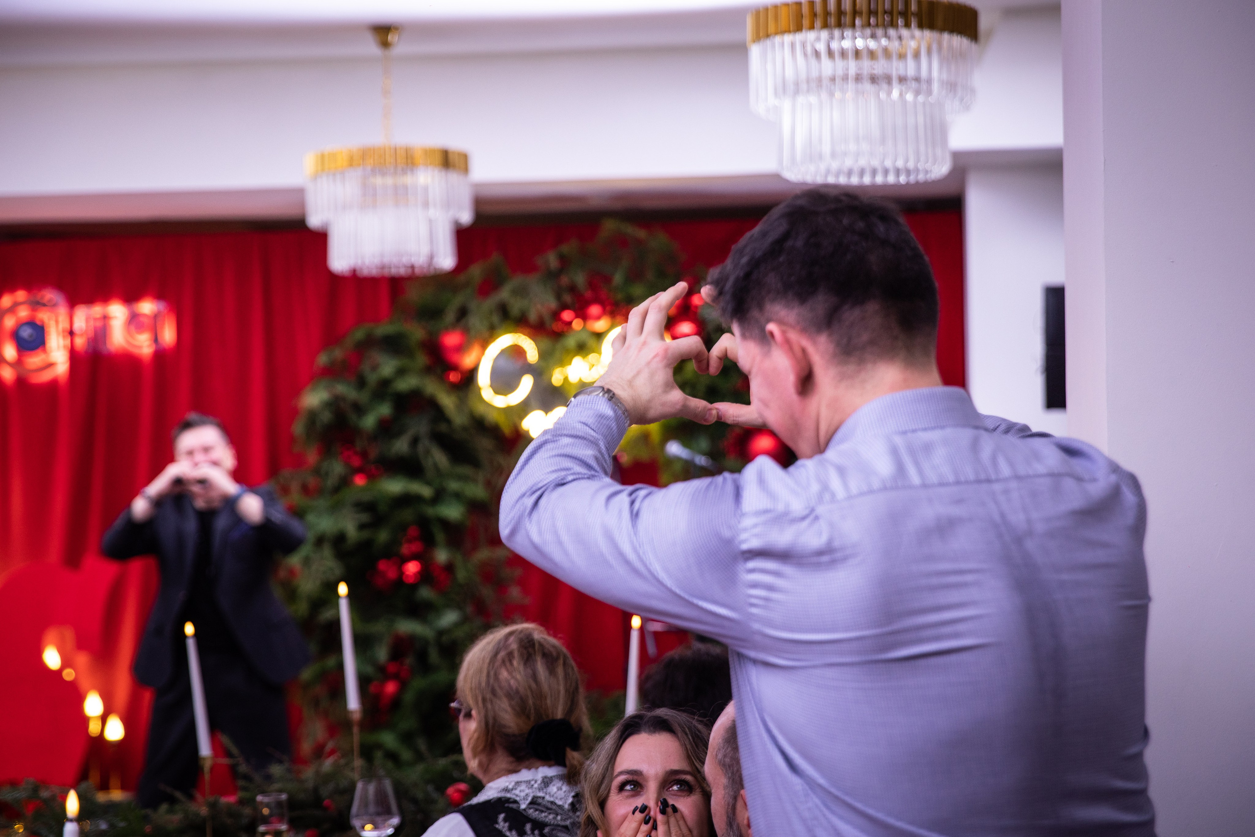 Корпортатив Санта. Amore ore. Репортажный и свадебный фотограф в Челябинске Елисеев Павел