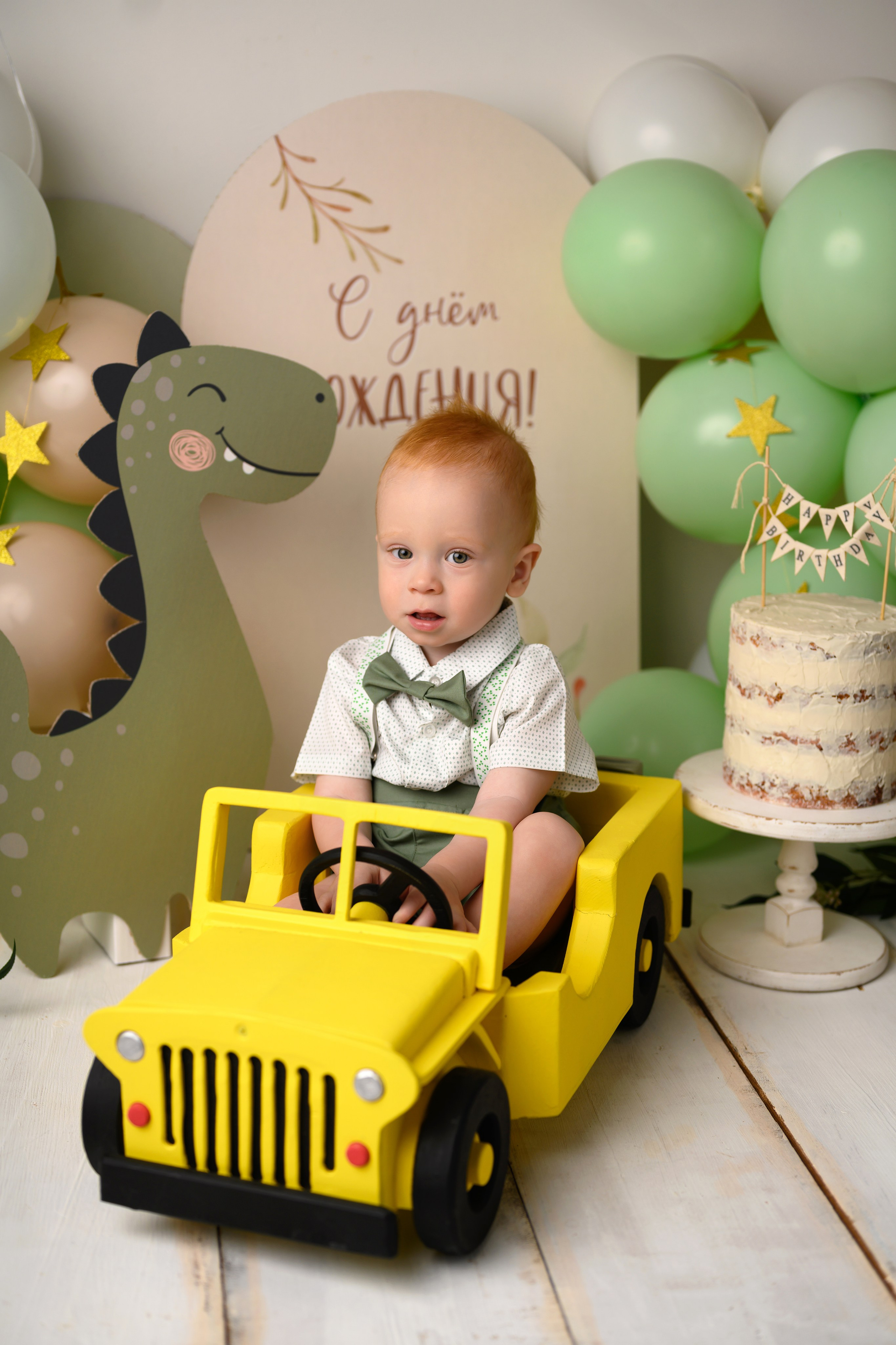 Годовасики. Семейный, детский фотограф в Москве Дегтярева Анастасия