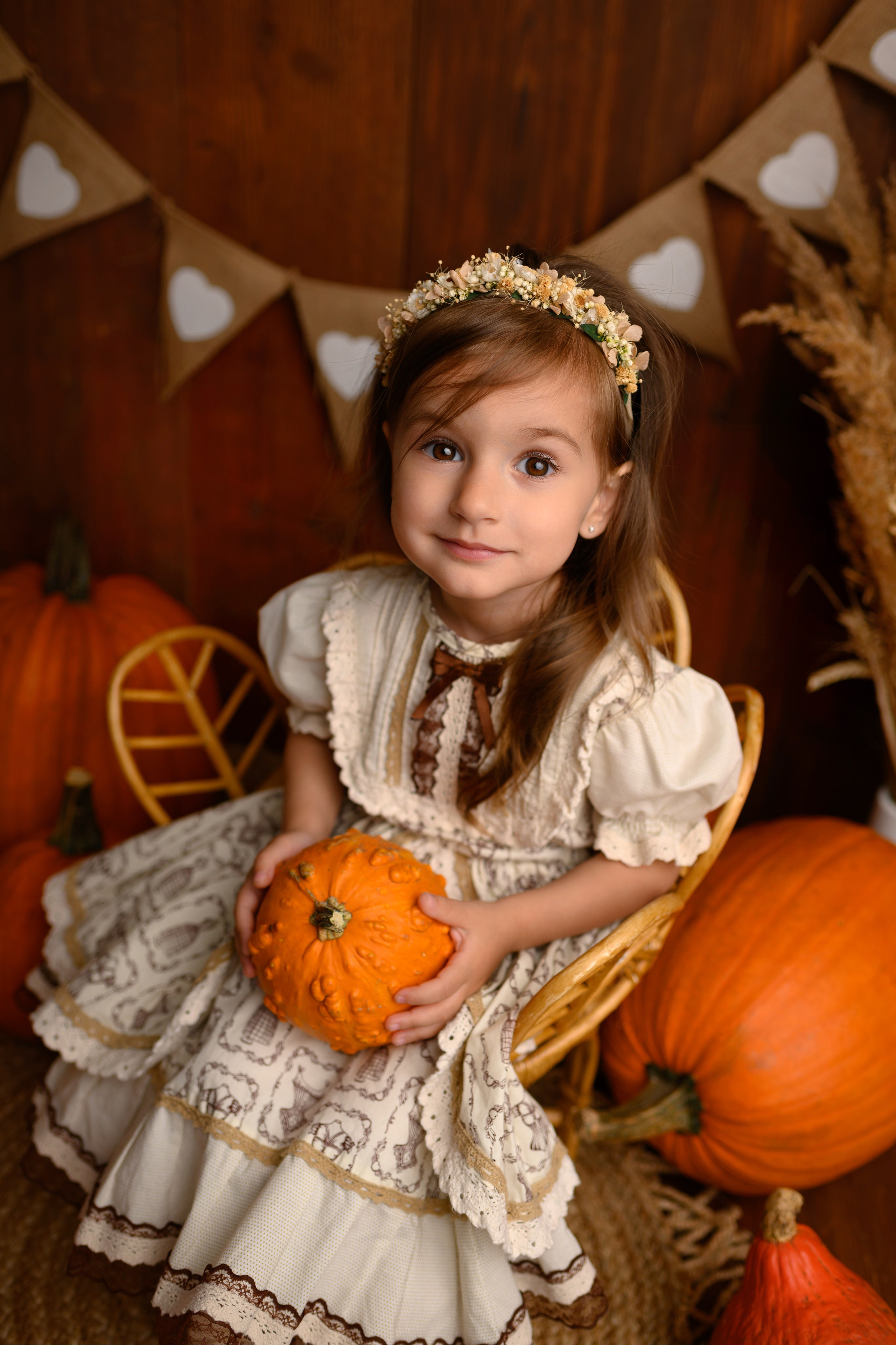Фотопроект Тыквы. Семейный, детский фотограф в Москве Дегтярева Анастасия