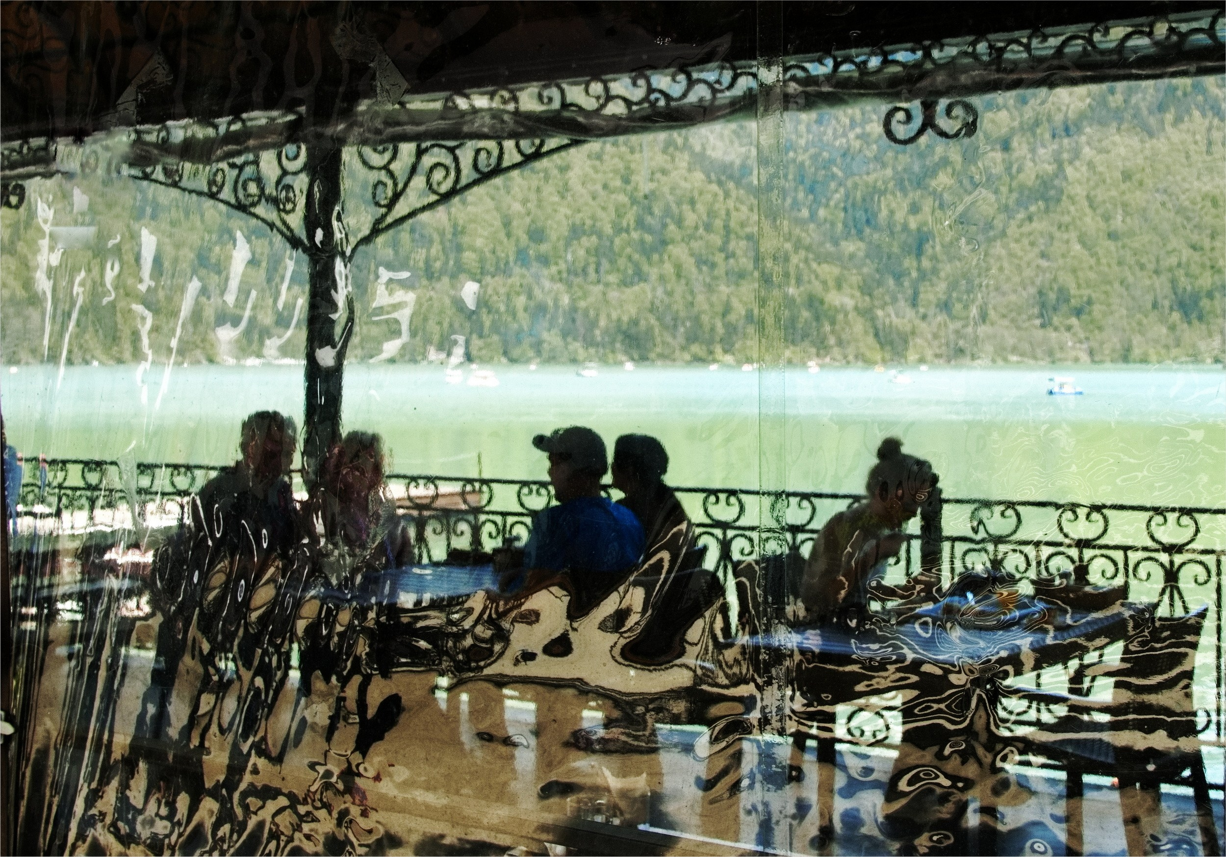 Путешествие по Абхазии в начале мая 2025 г. Вадим Шейдин