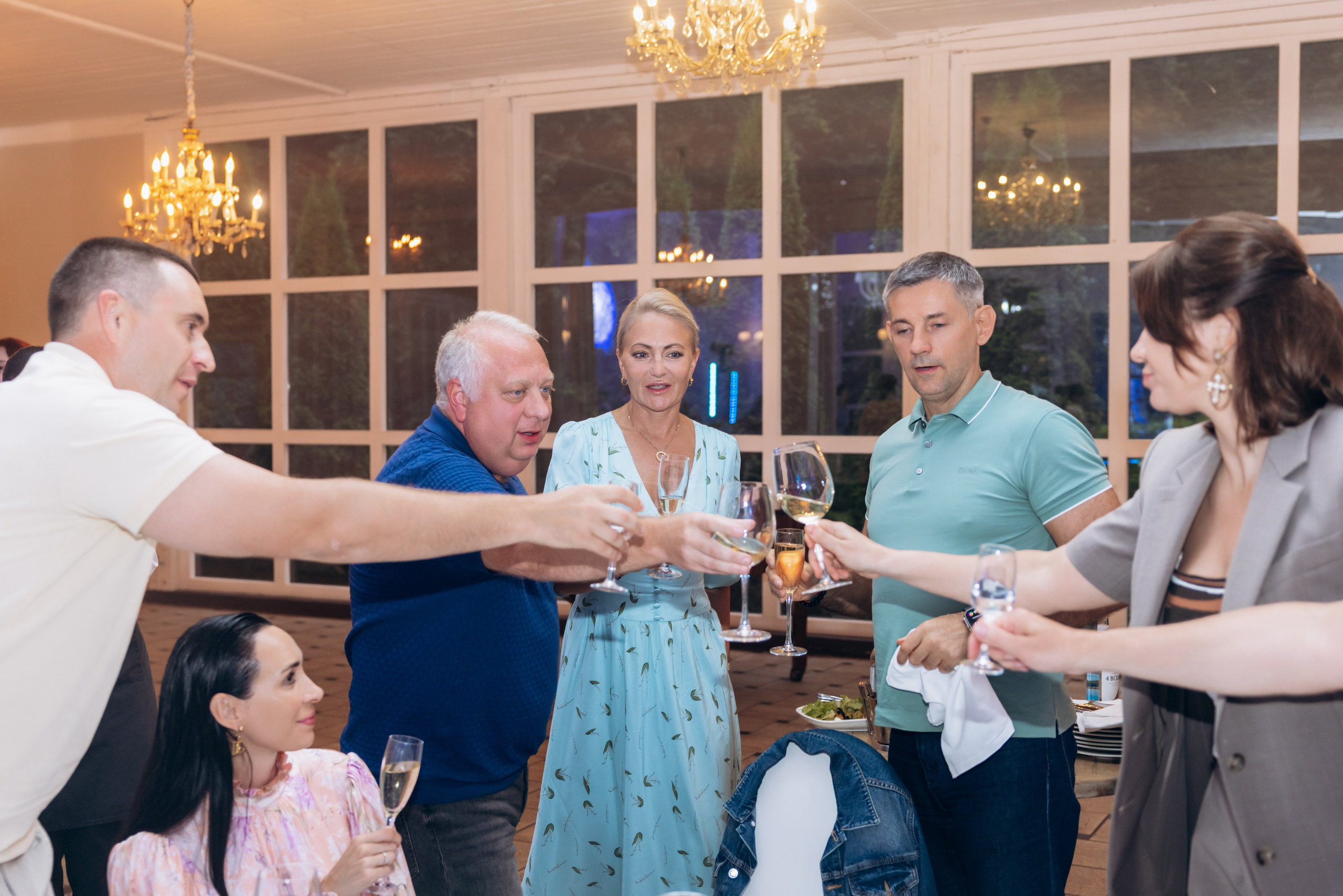 RMG Гала ужин ресторан Усадьба (1 день). Фотограф в Калининграде свадебная фотография, репортажная, фотосессии