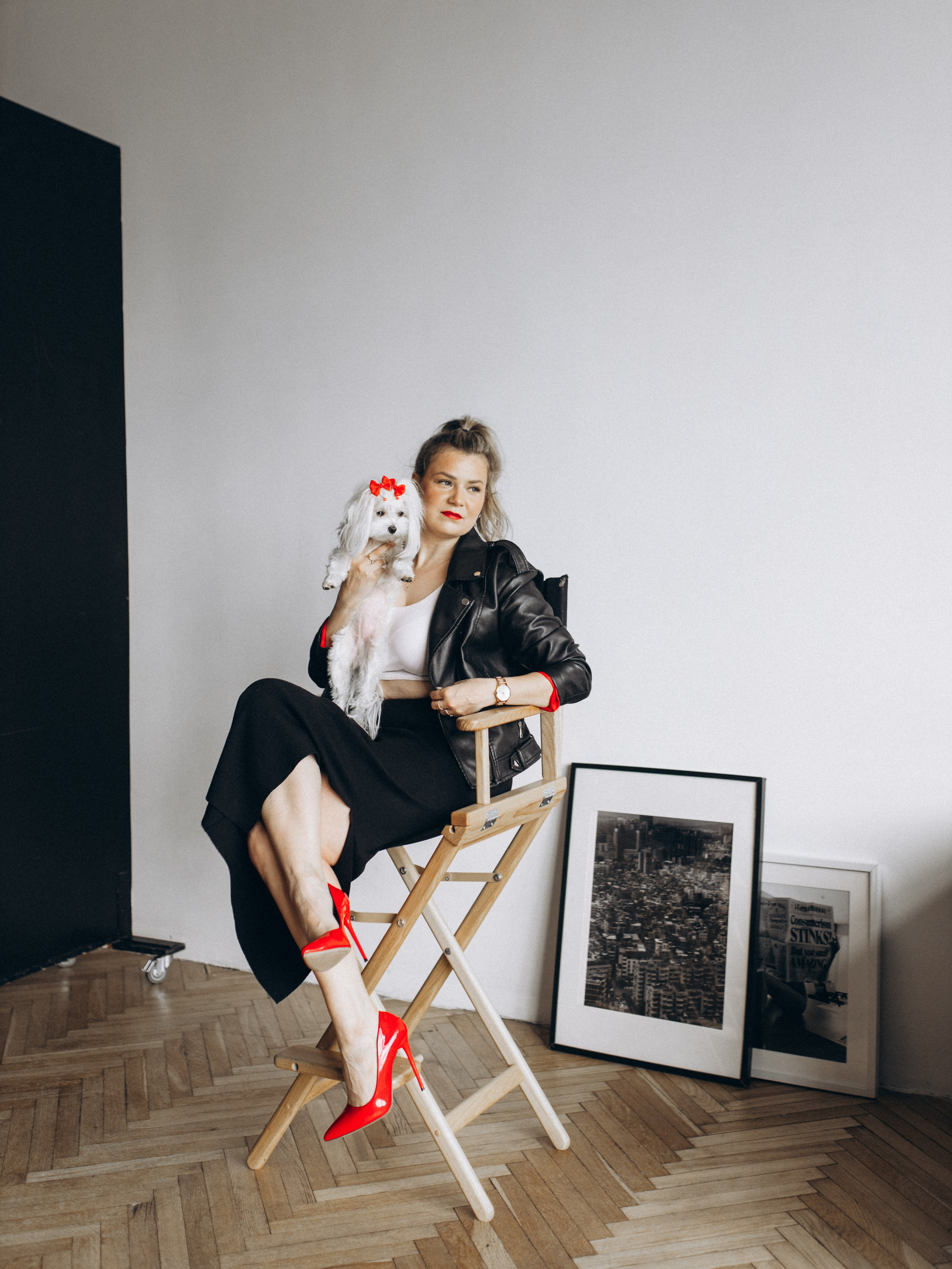 Мира и Таня. Фотограф-анималист в Москве Кириллова Татьяна