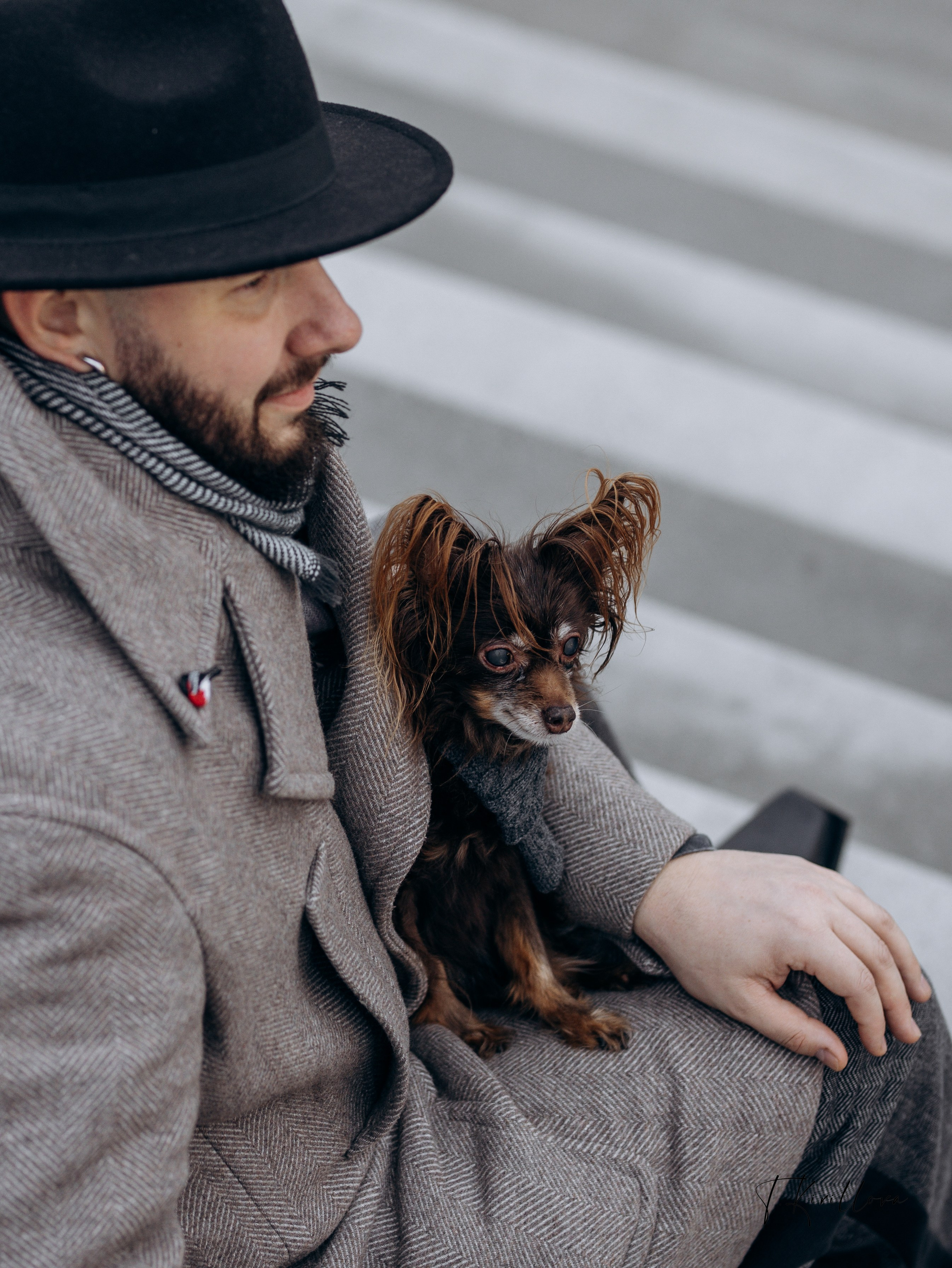 Зося и Антон. Фотограф-анималист в Москве Кириллова Татьяна