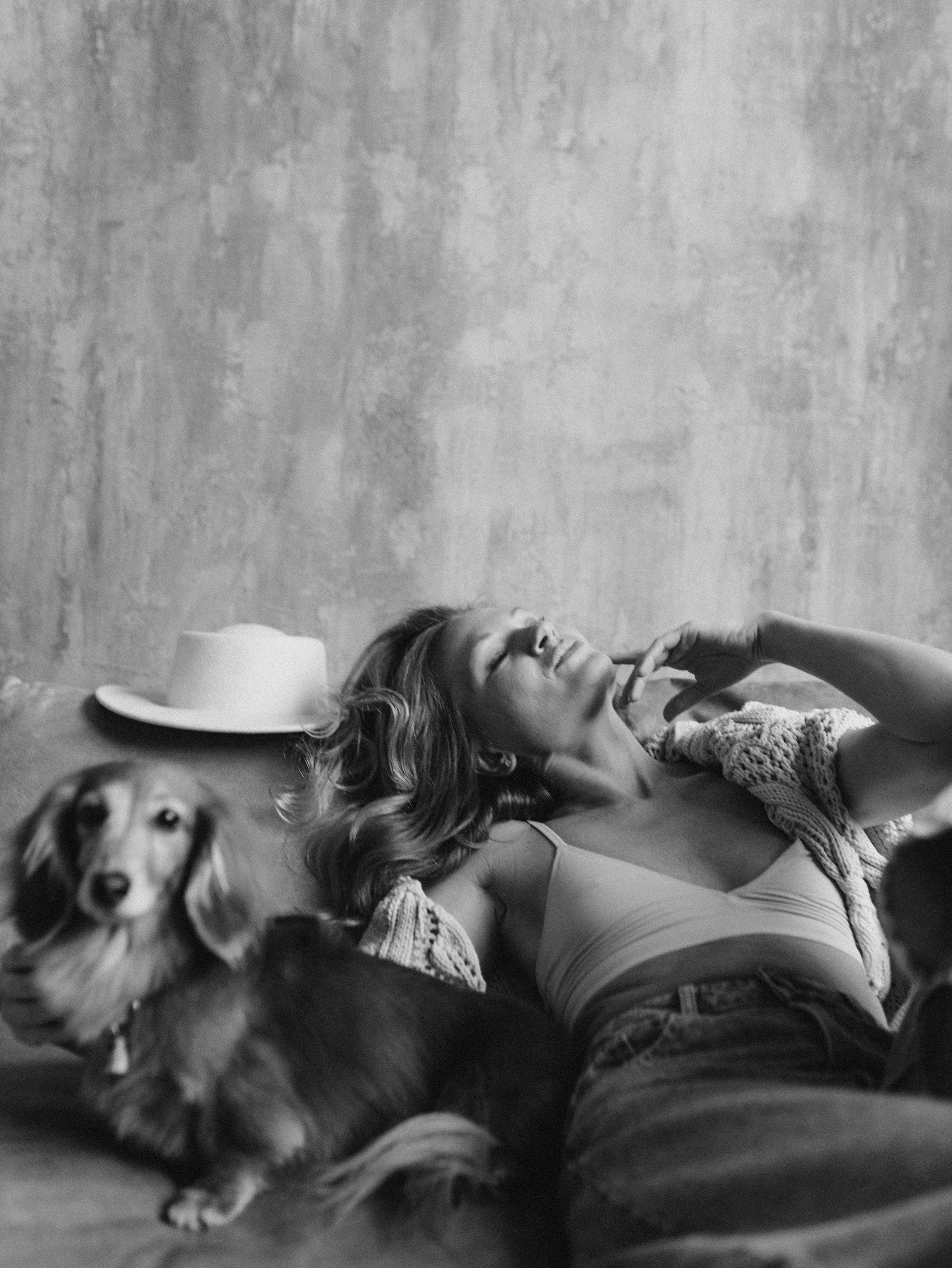 Лимон и Аня. Фотограф-анималист в Москве Кириллова Татьяна