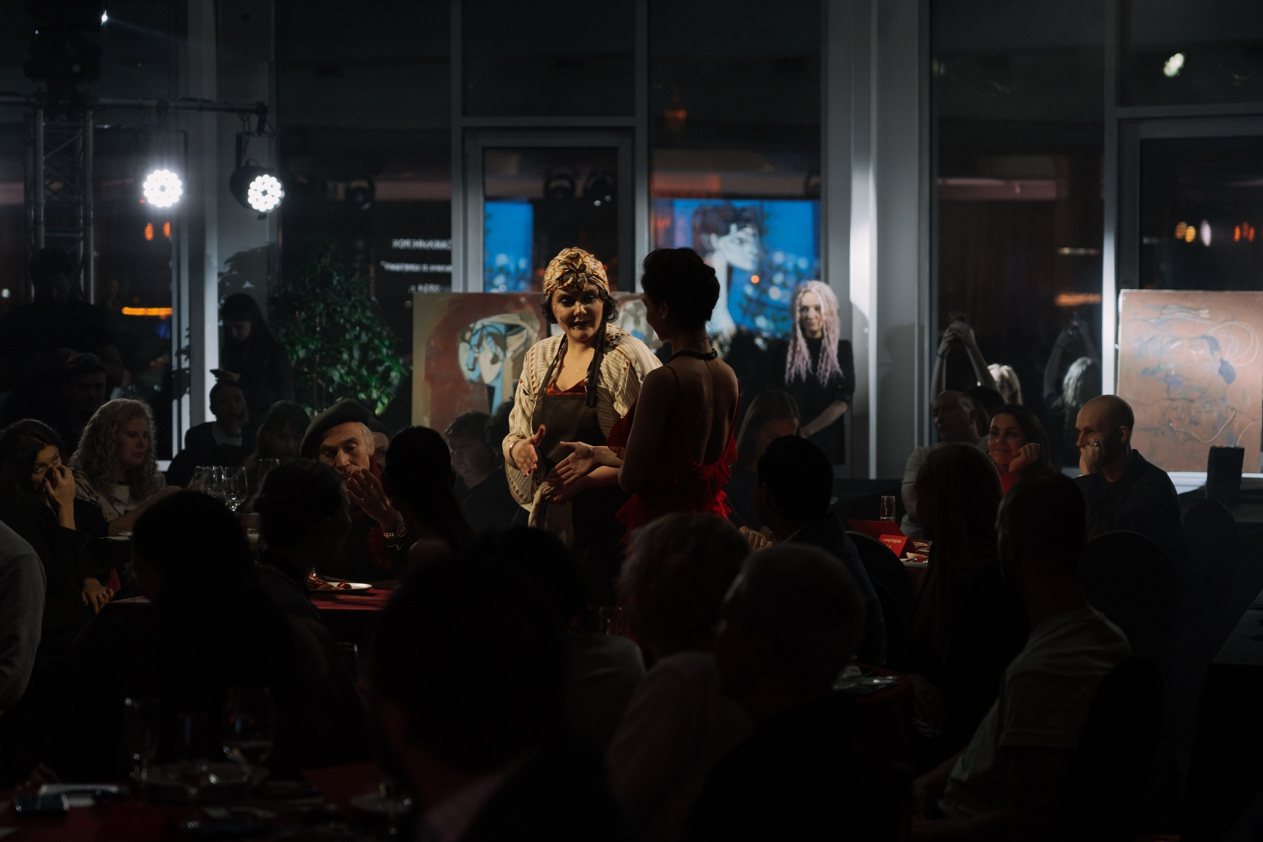 Гастро-шоу «Любовницы Пикассо. KORSHIKOV SERGEY