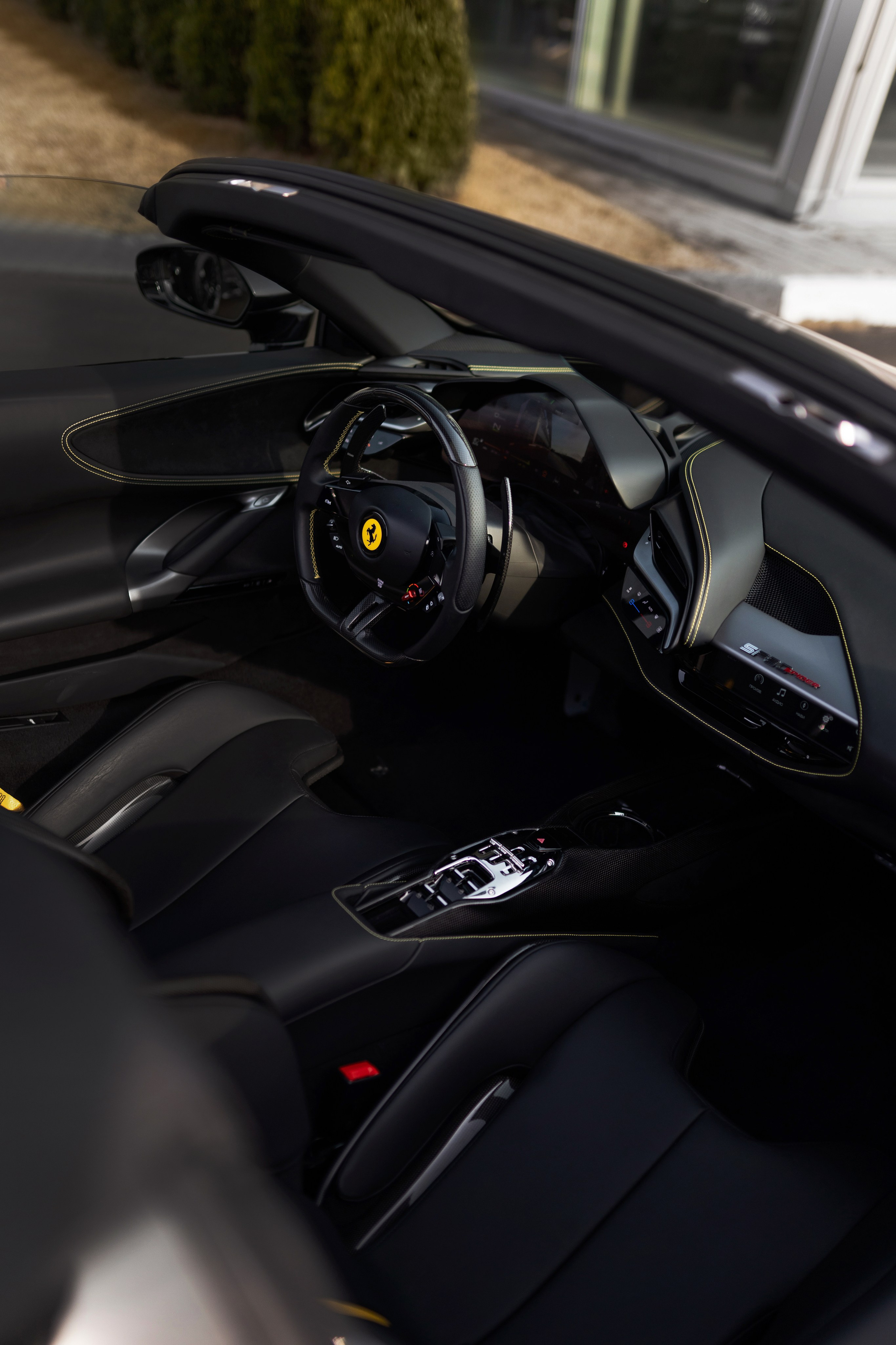 Ferrari SF90. Автомобильный фотограф Светлана Усова