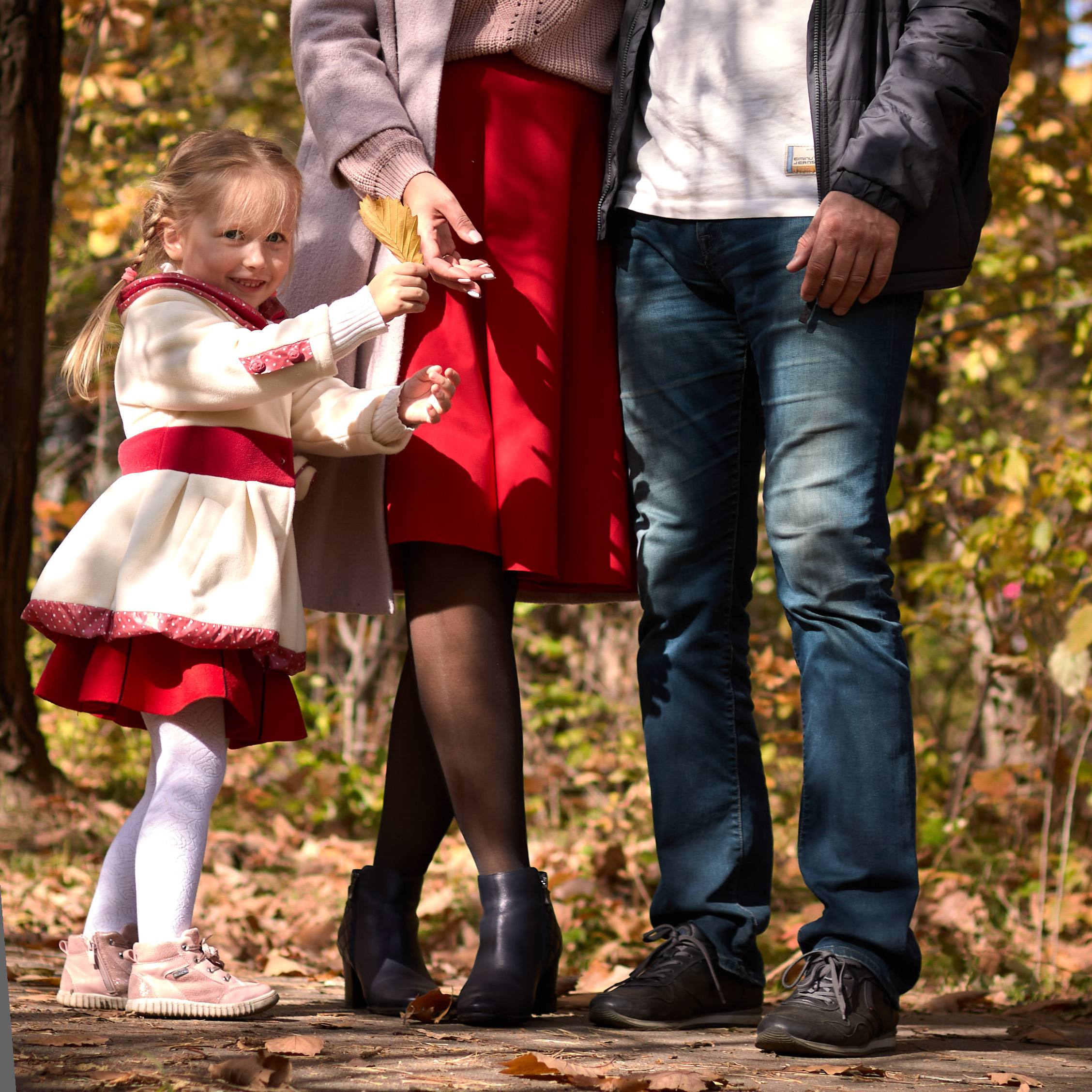 Семья и дети. Портретный и семейный фотограф