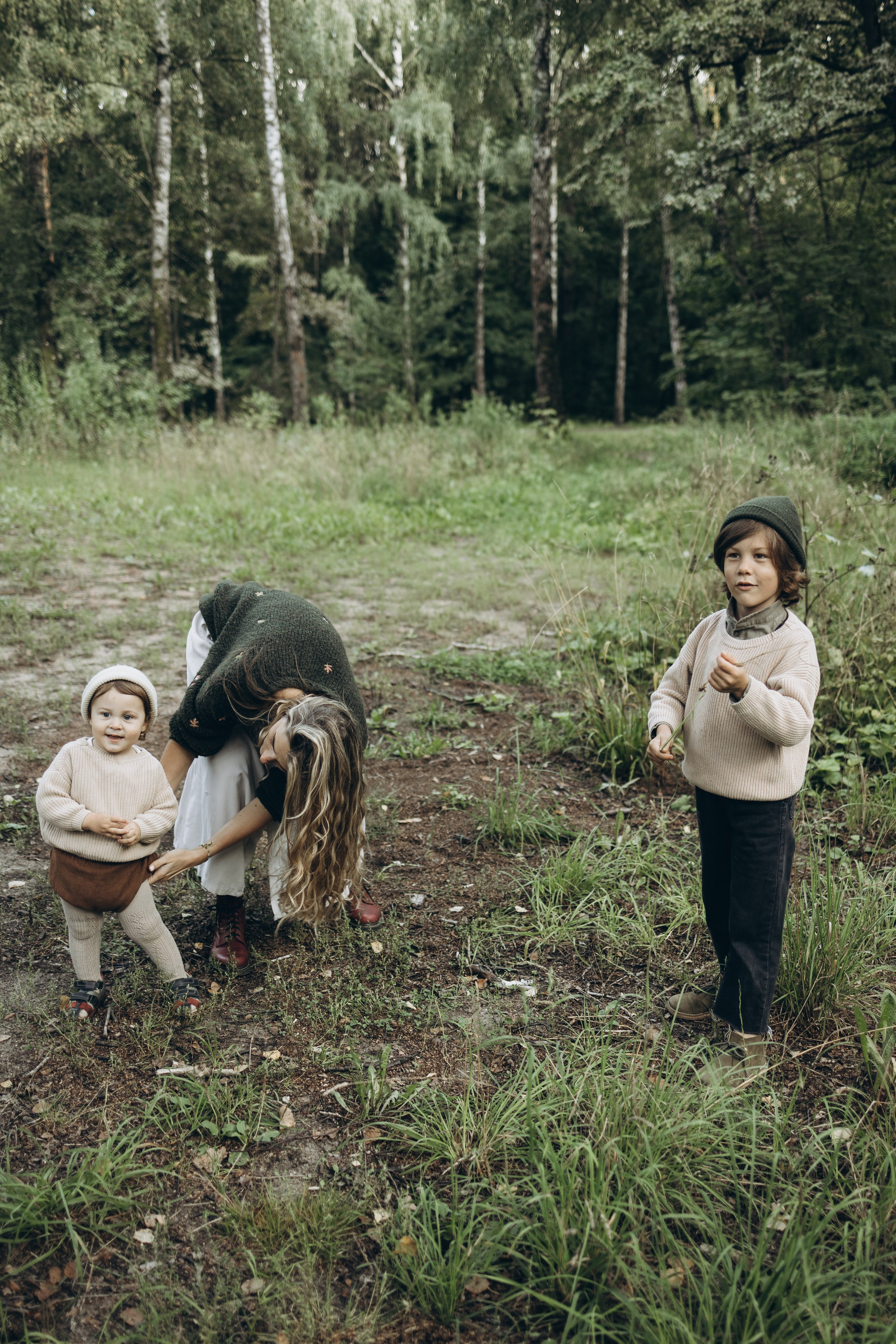 Прогулка с Парке Сокольники. Семейный фотограф в Москве Виктория Ястребинская
