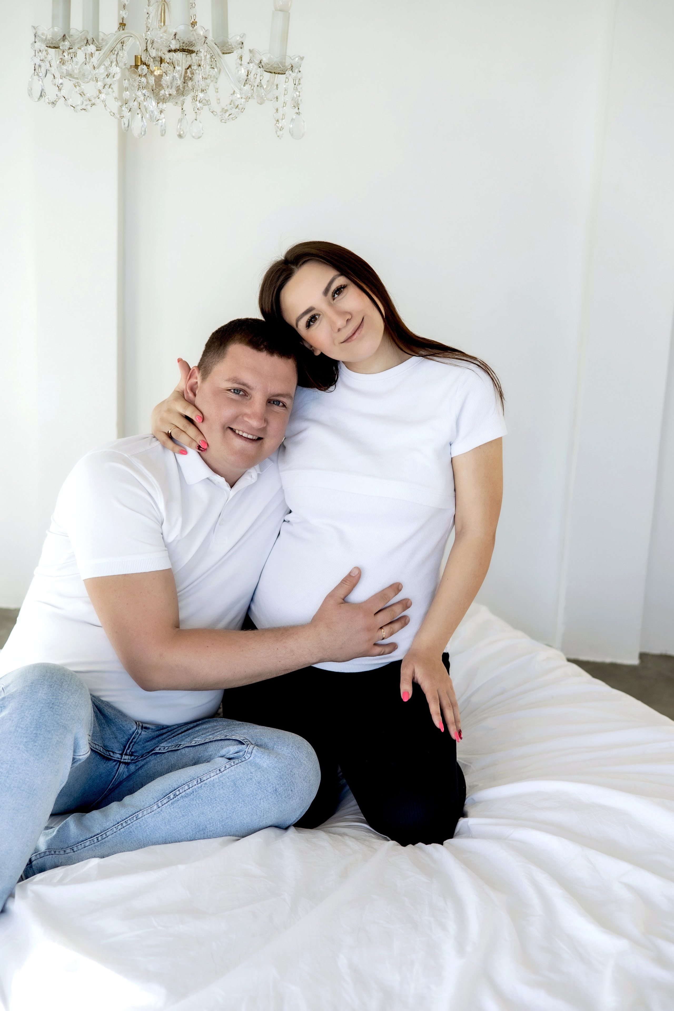 Гендер-пати в студии. Фотограф Надежда Лукьянова