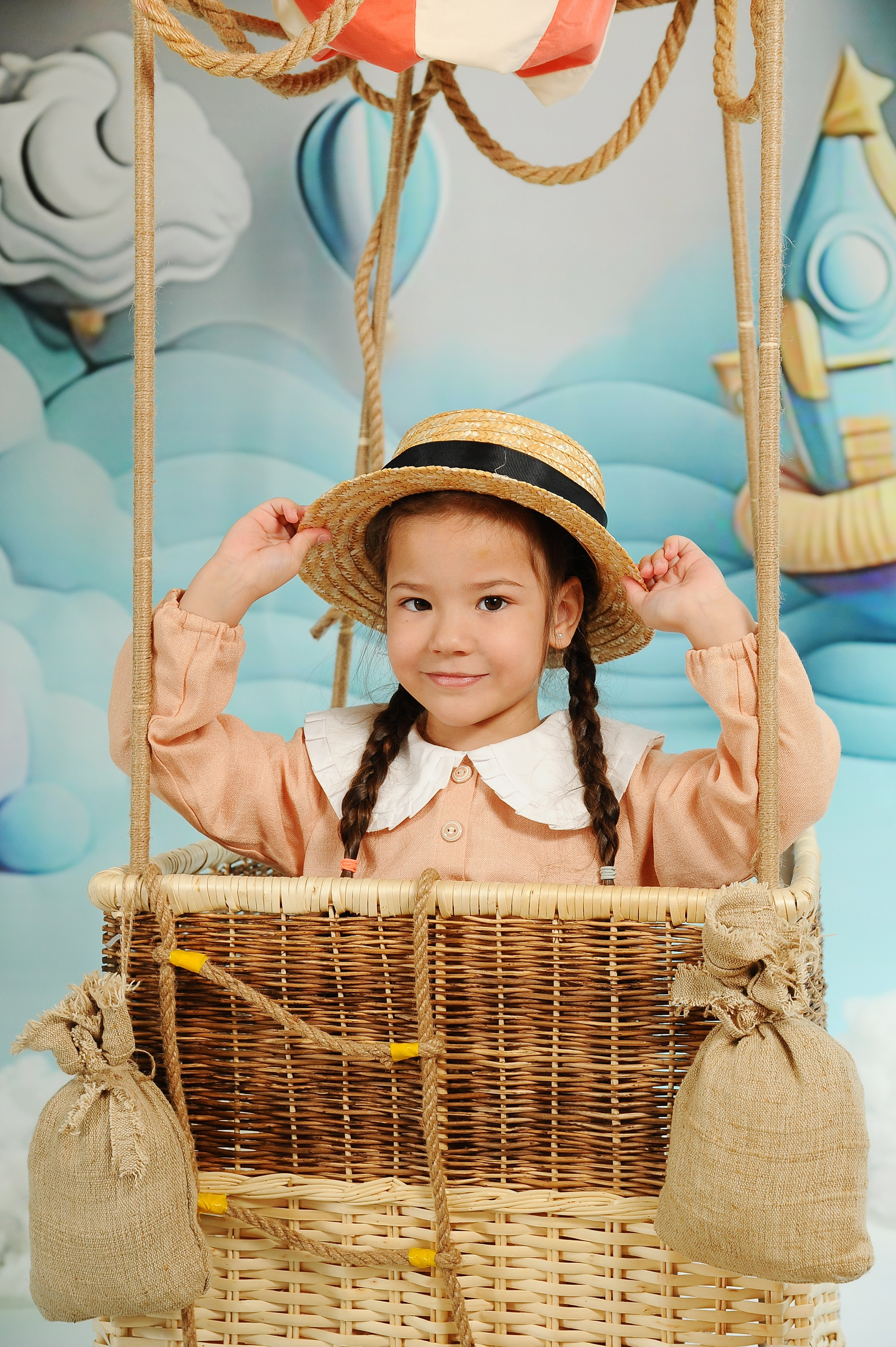 Аэро 25. Новогодний лес