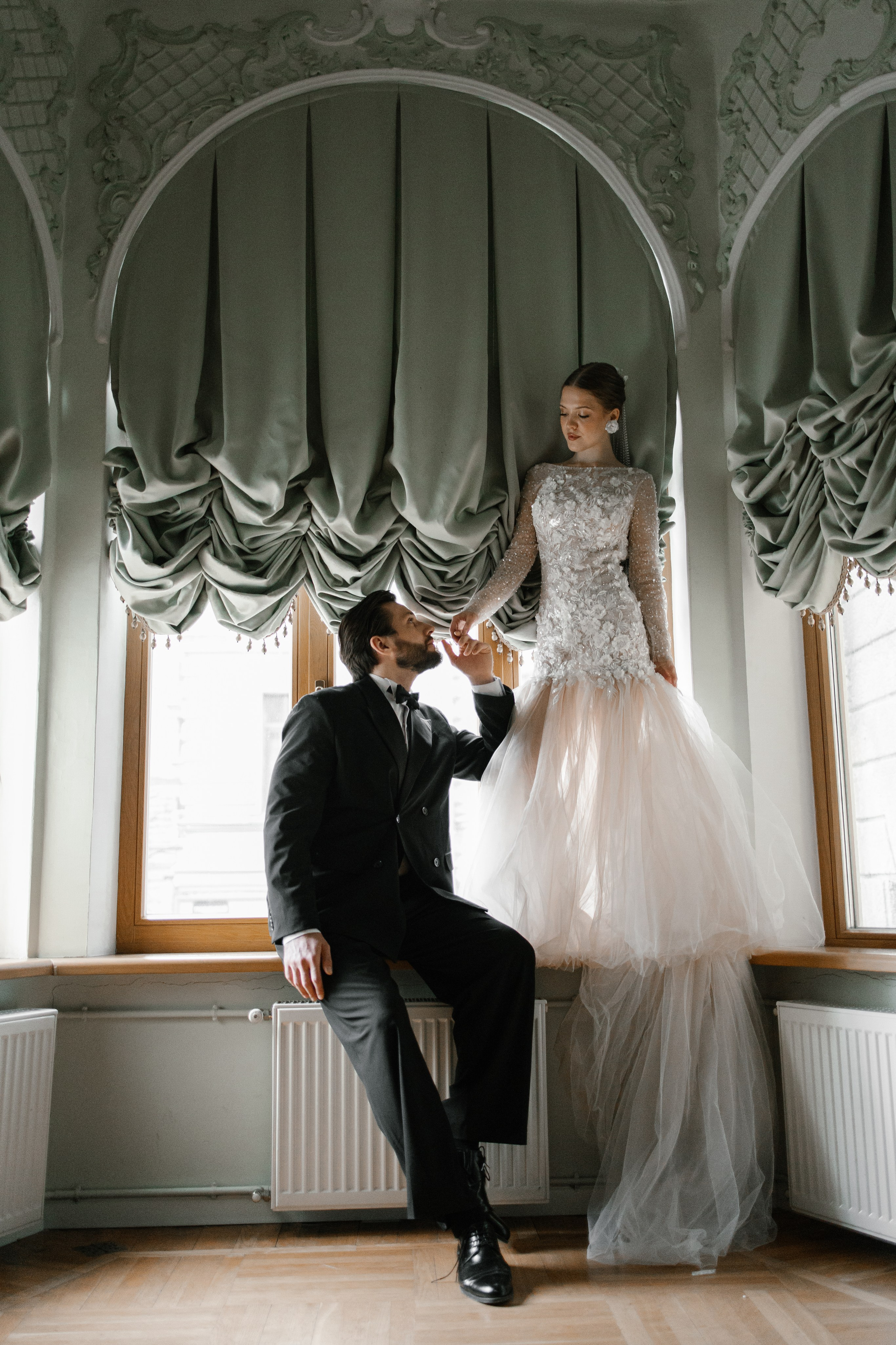 Илья и Мария. ФОТОГРАФ АЛИНА ФОКА