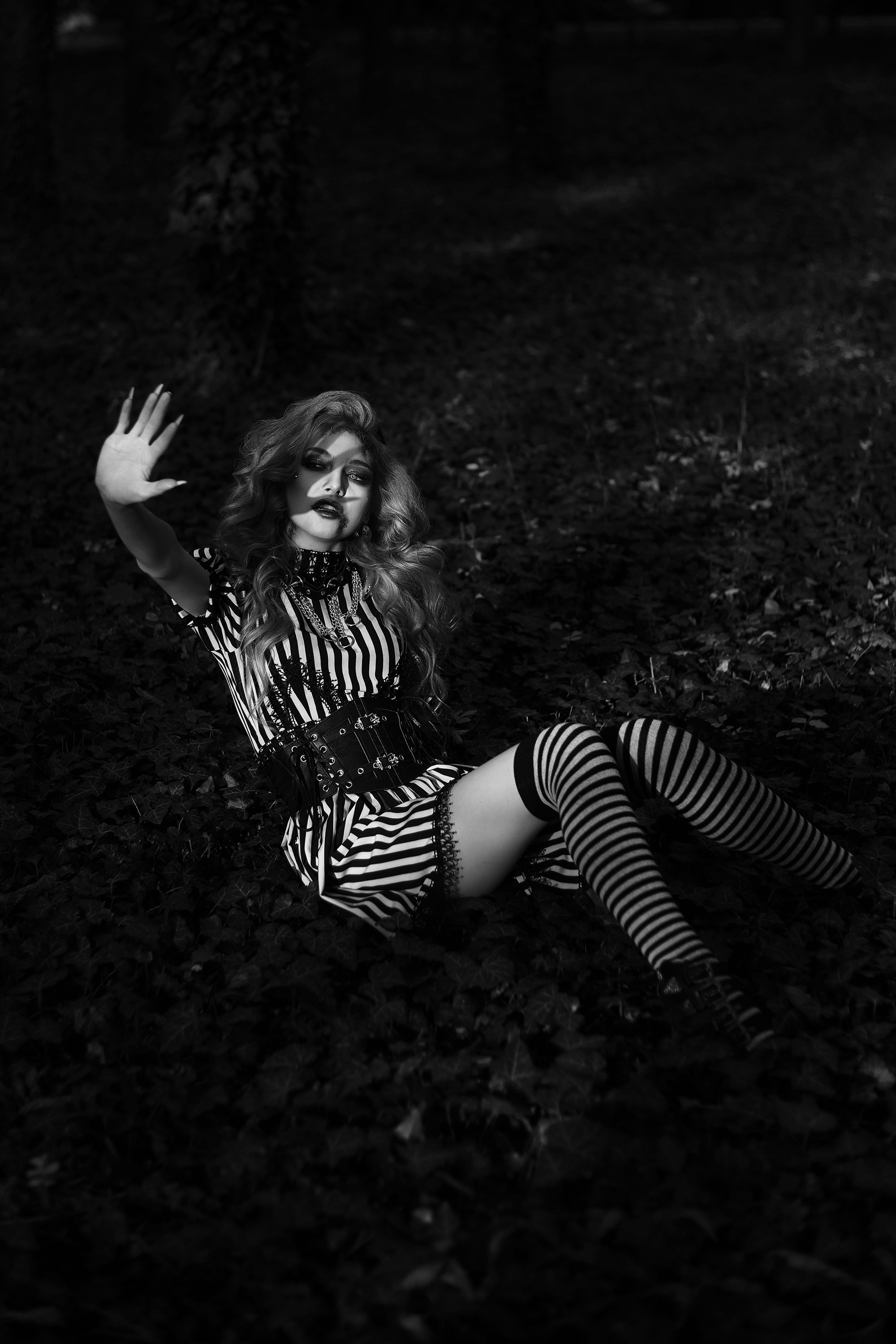 Что в белом. Что в полоску. Фотограф Александр Кудинов, Крым: Легкие съемки, живые эмоции
