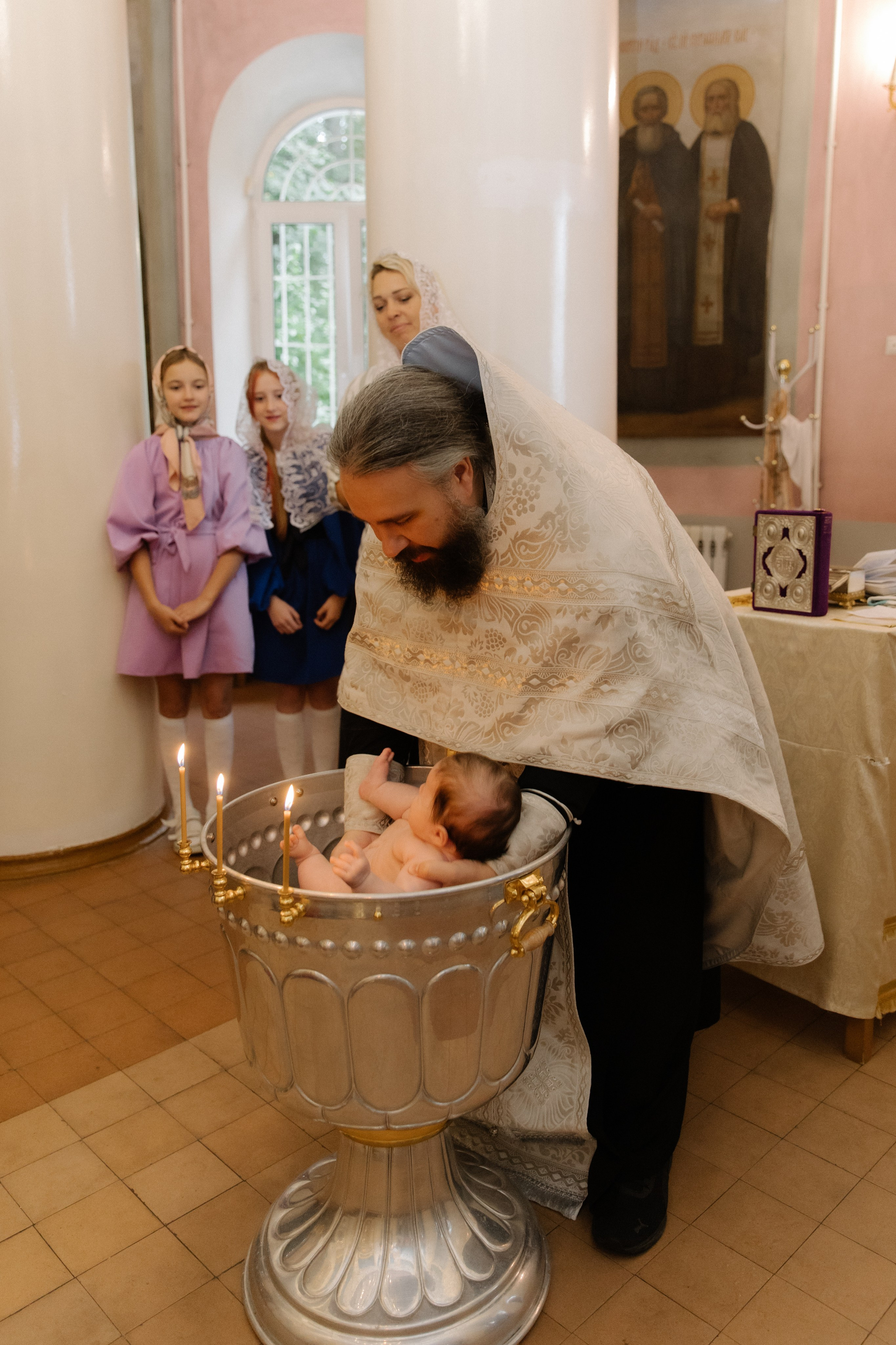 Крестины Олечки. Семейный и свадебный фотограф в Москве и Зеленограде Пилипенко Юлия