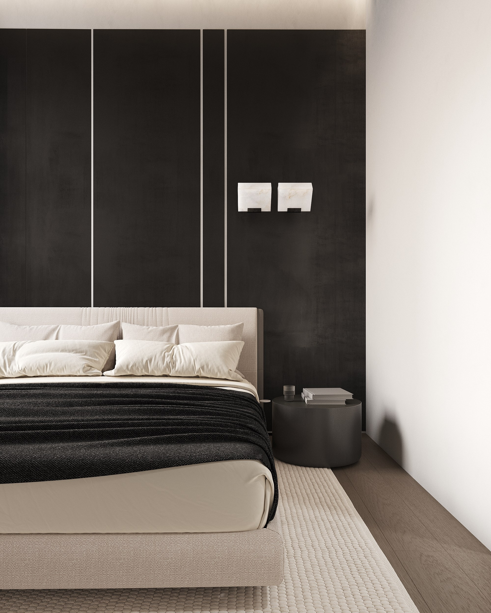 KM Residence Prime. Студия дизайна интерьера BERNIDesign