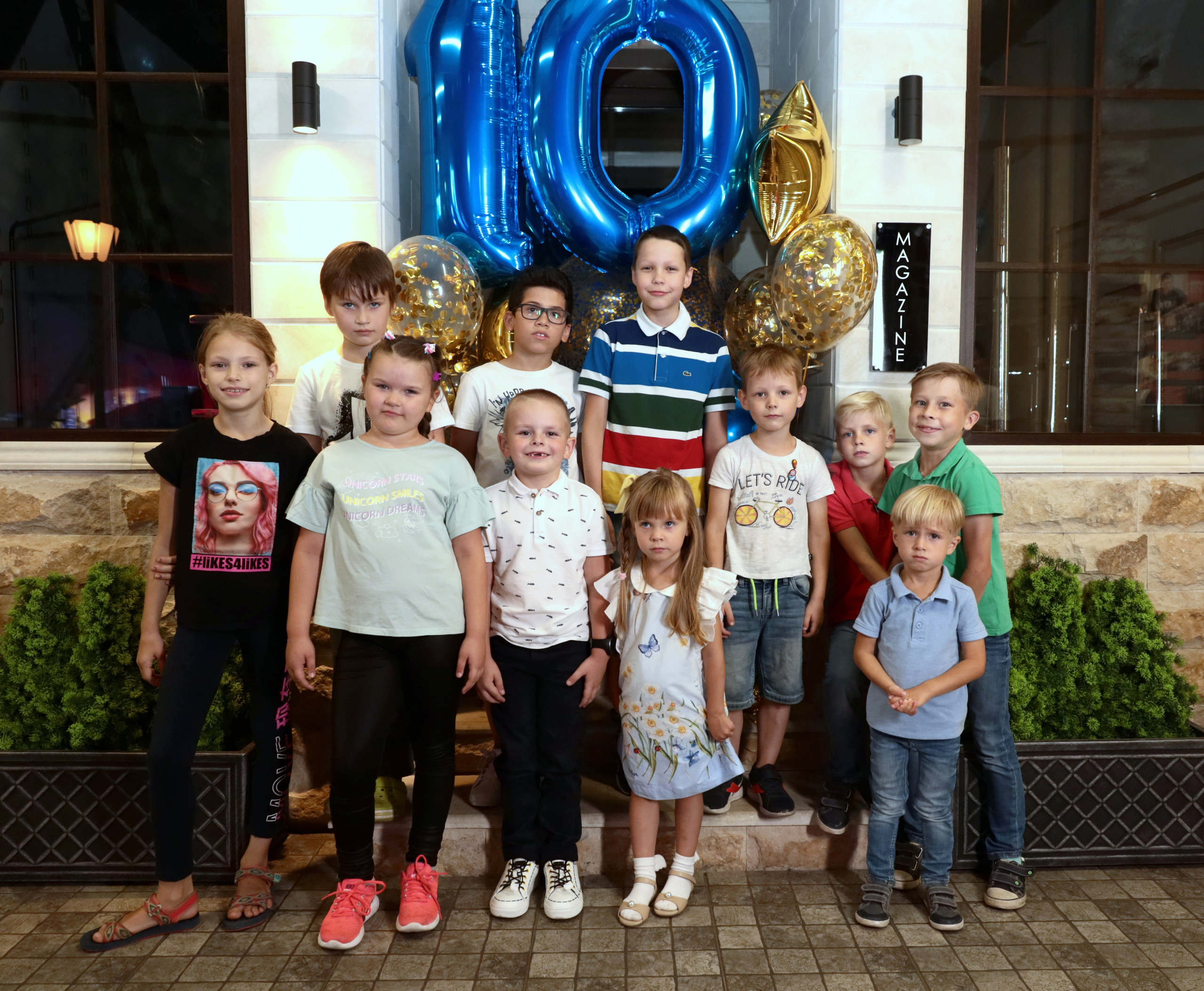 ДЕНЬ РОЖДЕНИЯ АЛЕКСАНДРА. Фотограф мероприятий Ирина Каширина