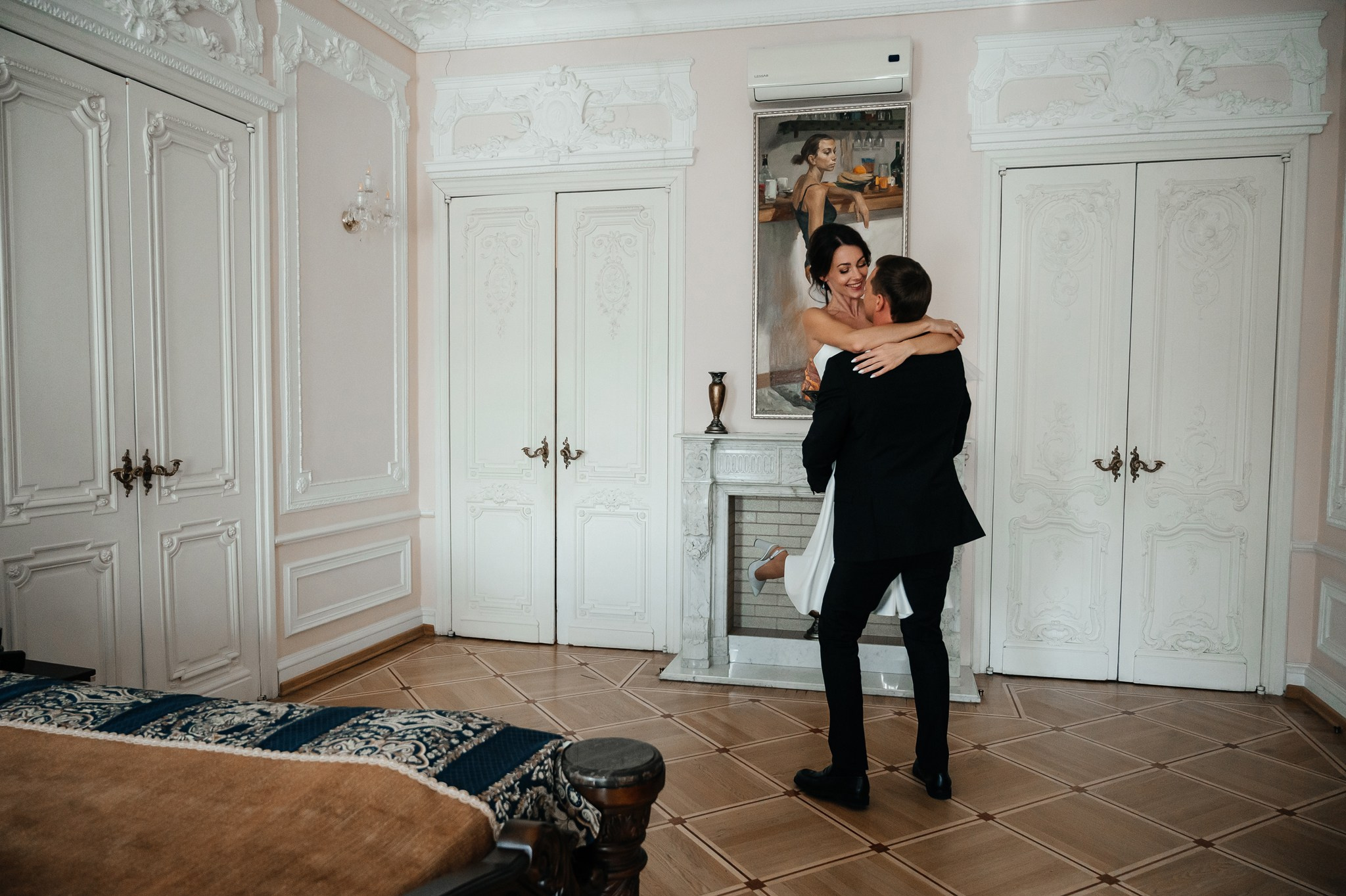 Свадебная фотопрогулка. Свадебный и семейный фотограф из Санкт-Петербурга Климов Анатолий