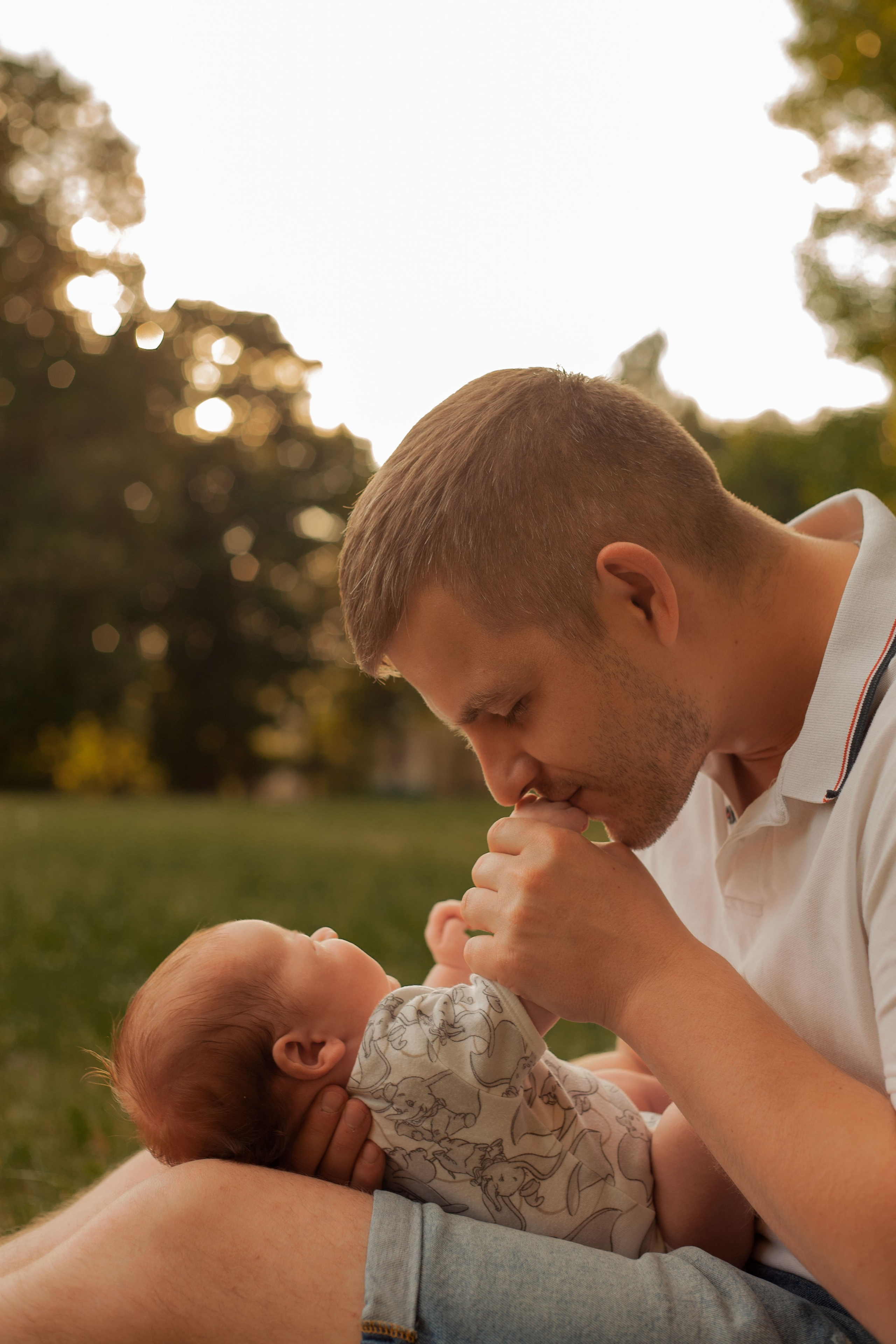Первая прогулка. Фотограф видеограф Ольга Василевская