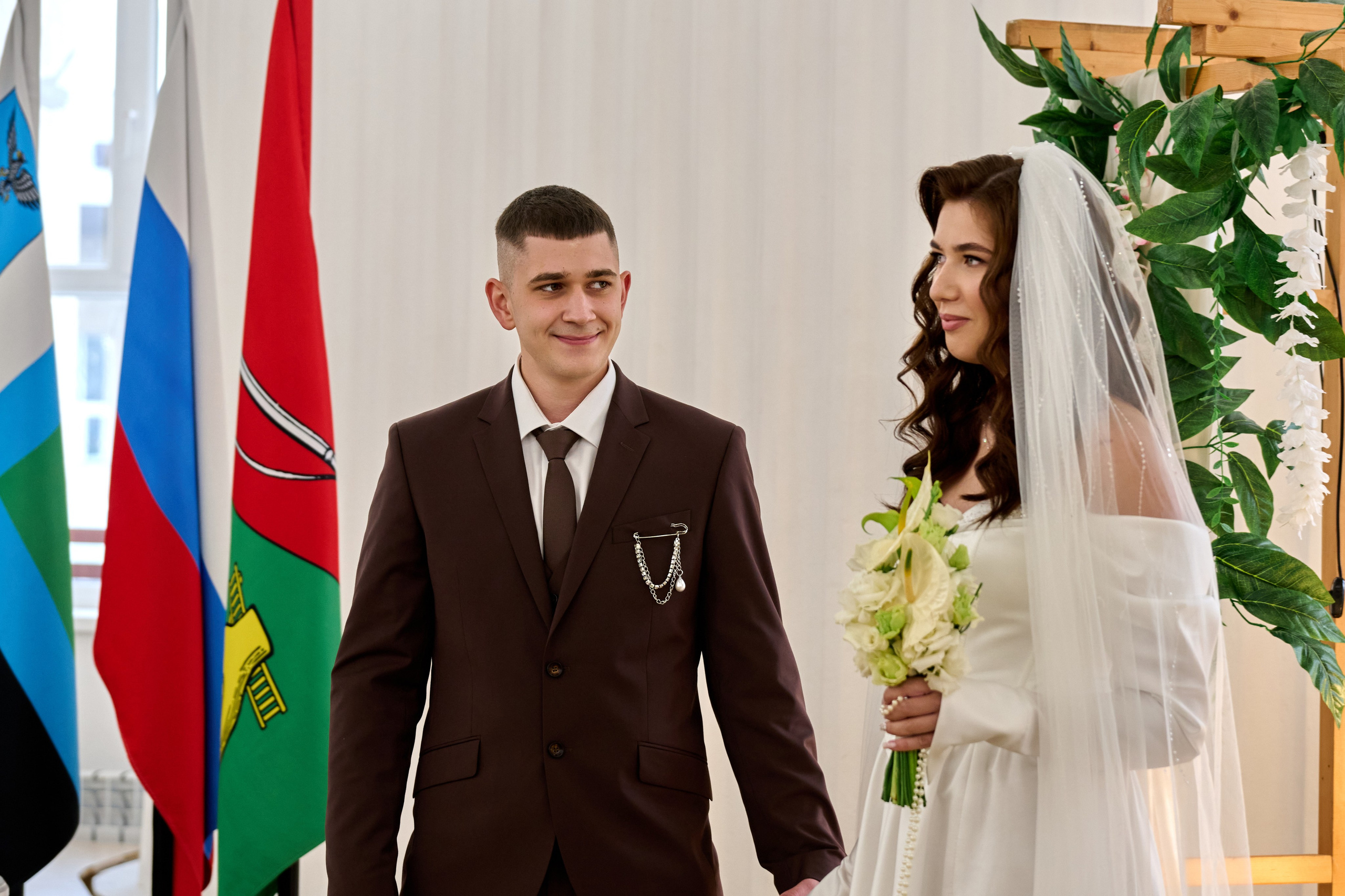 Свадьба Дениса и Валерии в Старом Осколе. Профессиональный фотограф Старый Оскол, Губкин — свадьба, венчание, крещение, юбилей и день рождения