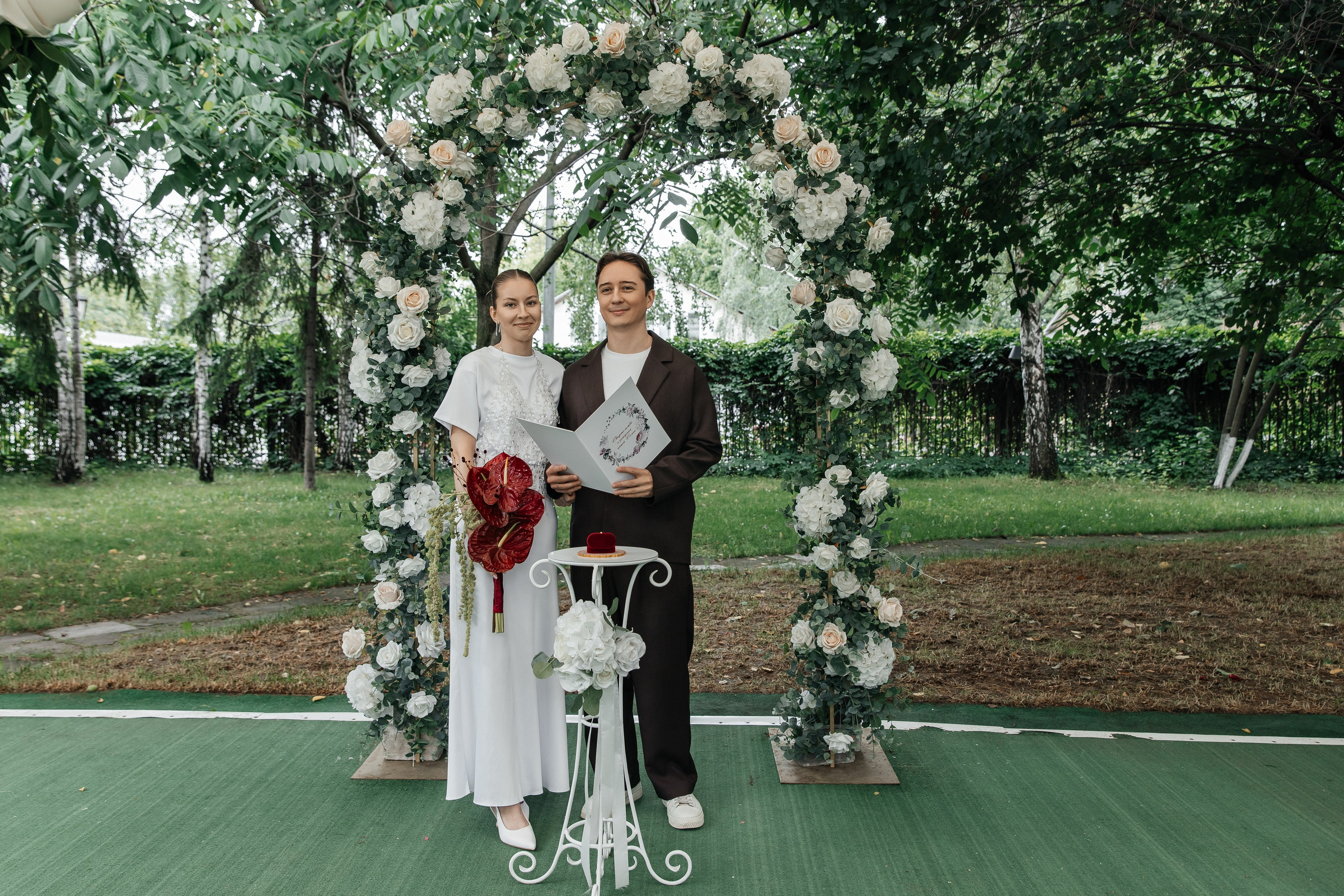 Алина и Александр| Даниловский парк. Фотограф Москва Шептаев Артём