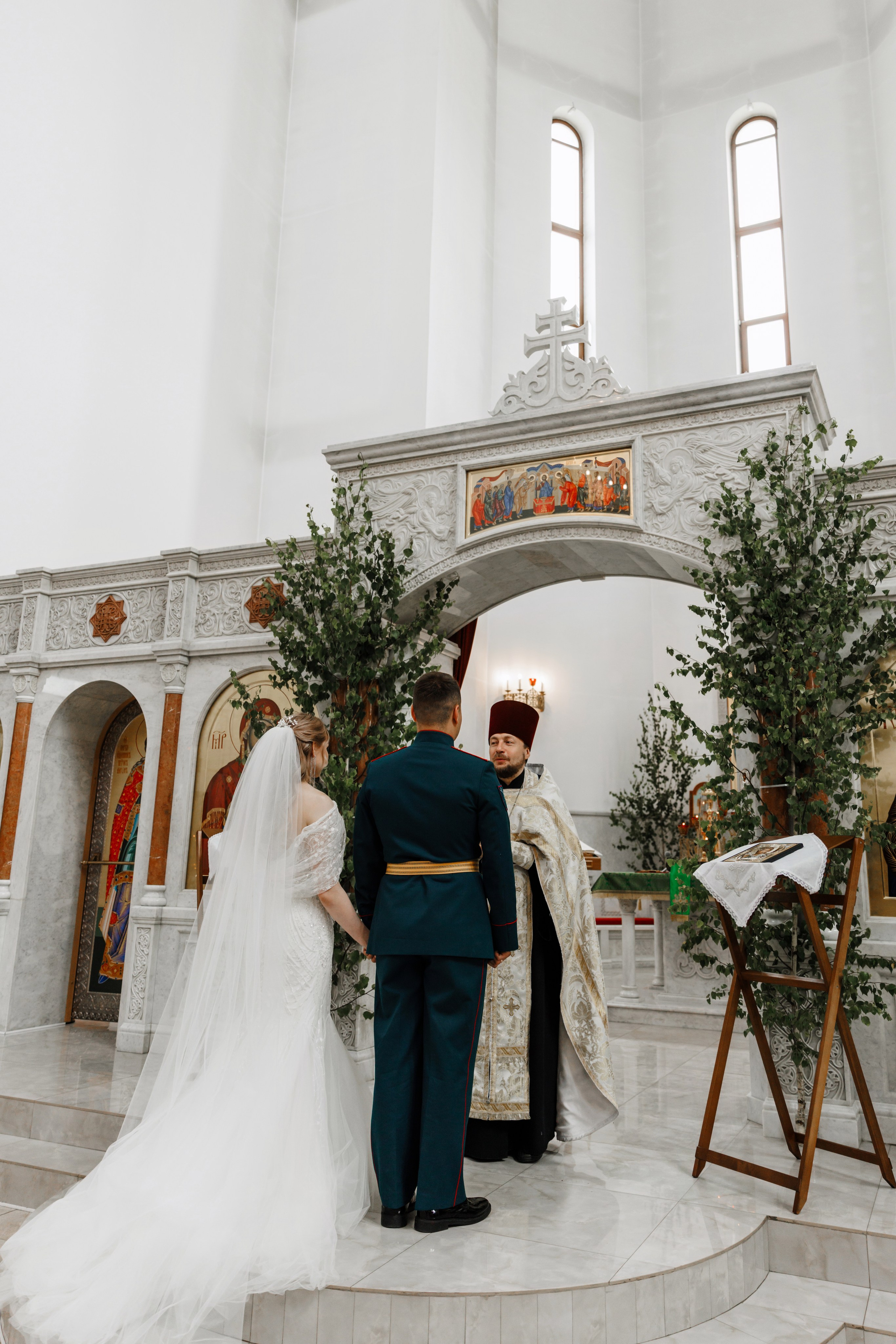 Владислав и Елизавета| Венчание. Фотограф Москва Шептаев Артём
