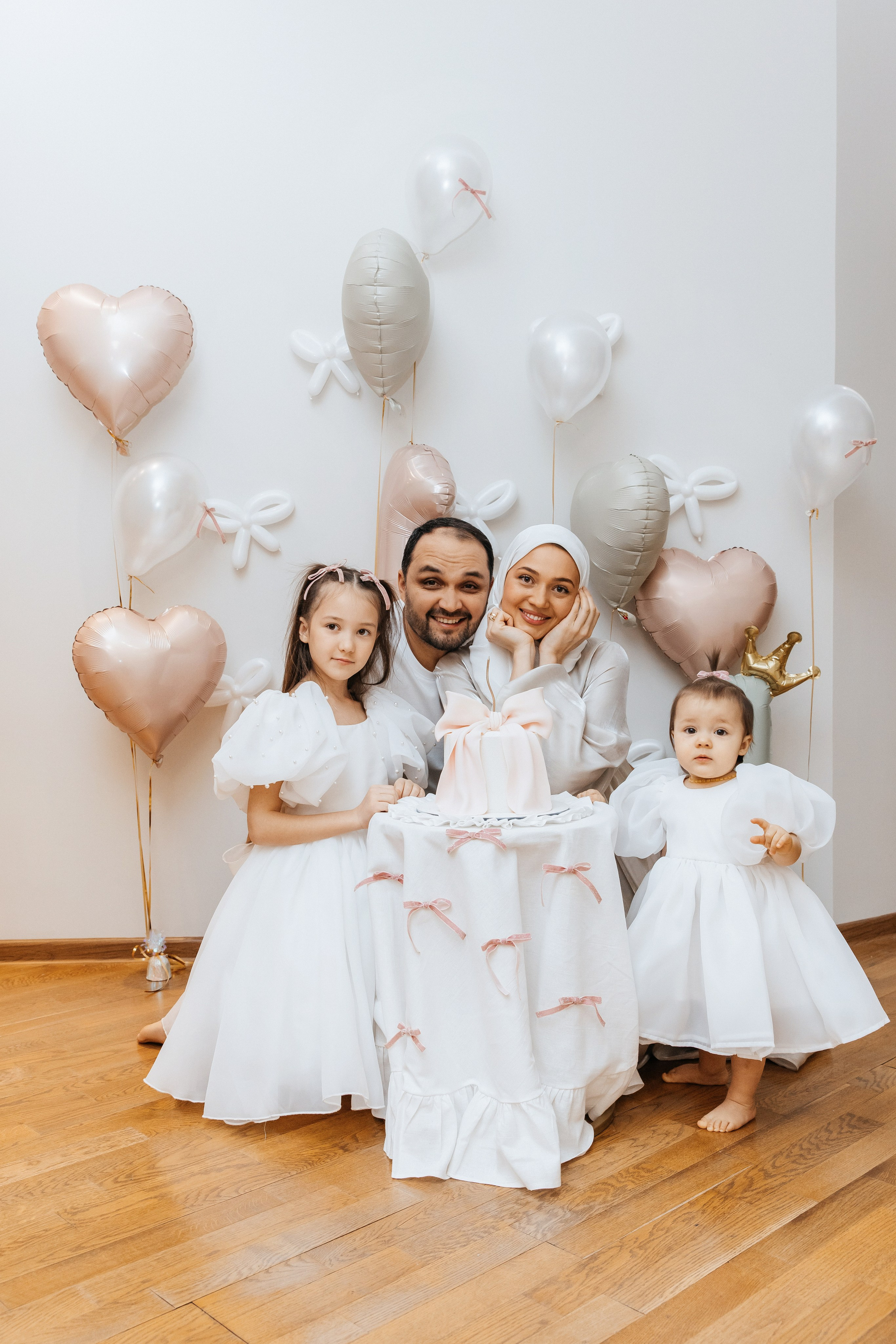 Амелия 1 годик. Фотограф Москва Шептаев Артём