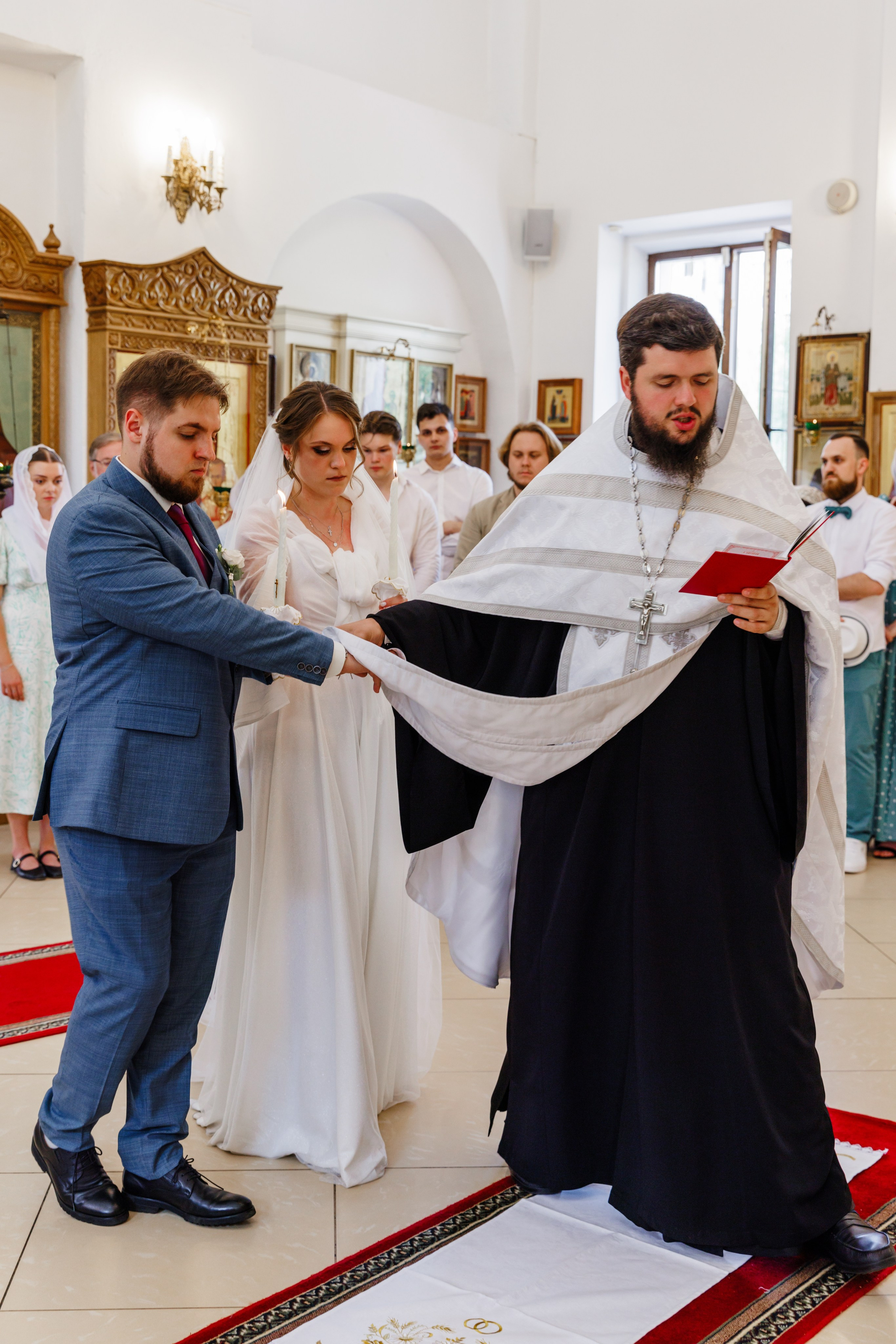 Арина и Михаил|Венчание. Фотограф Москва Шептаев Артём