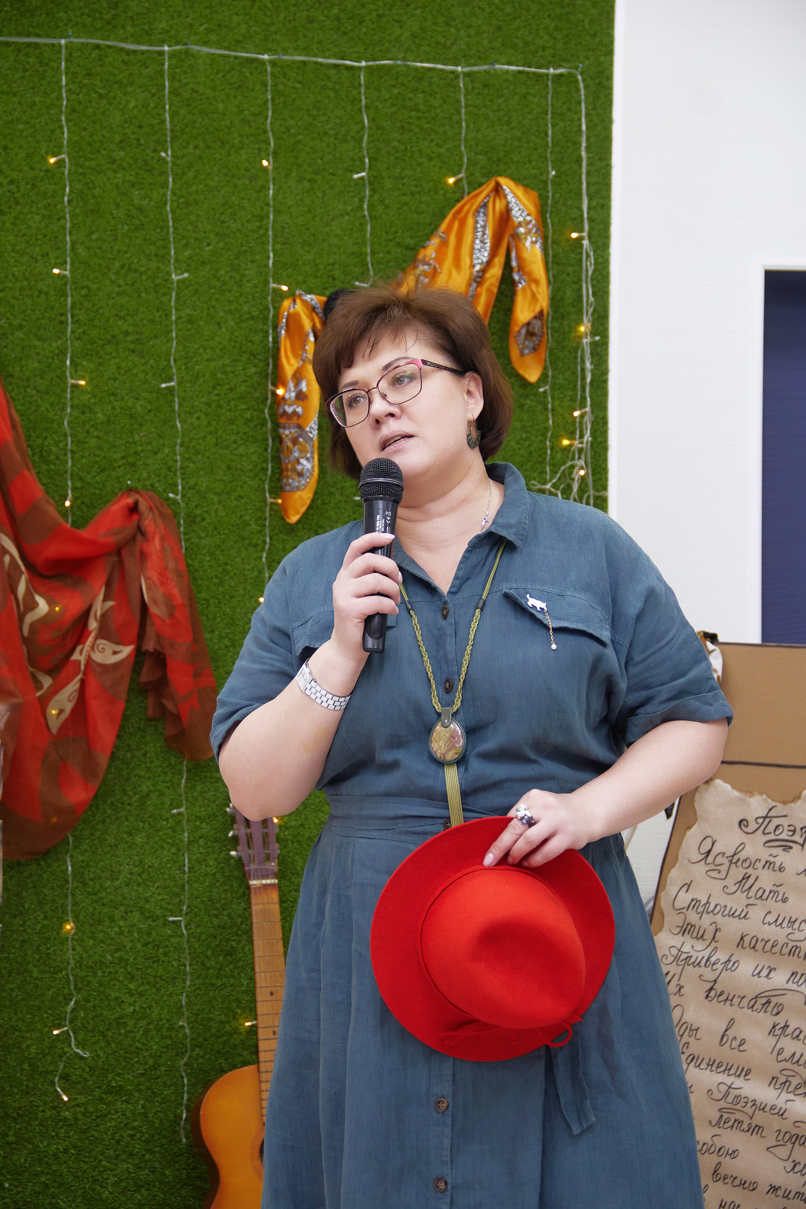 Творческий вечер «Дама в шляпе». Фотограф в Смоленске Ася Польшина