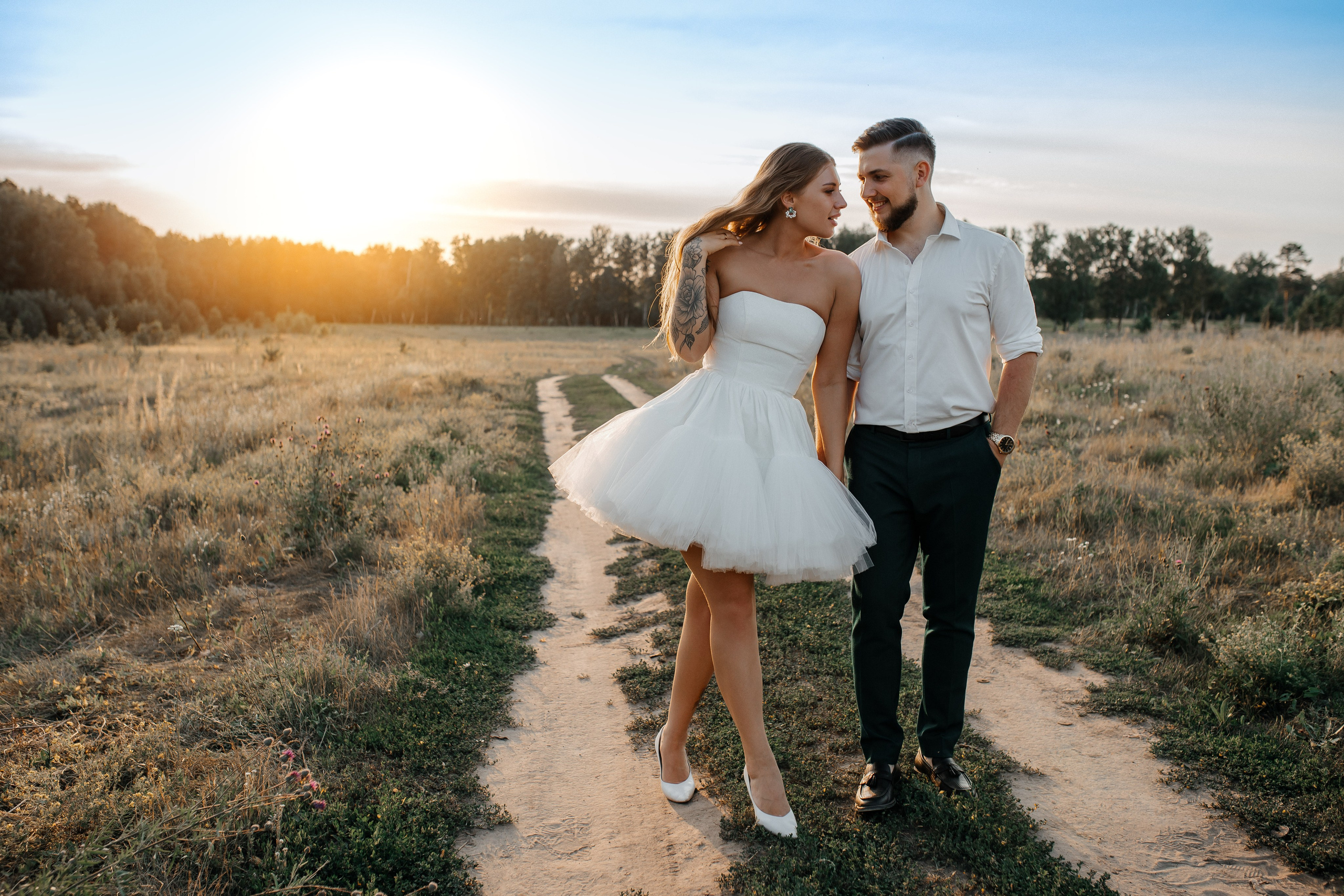 Свадебный день Илья и Мария. Фотограф Аркадий Самошкин