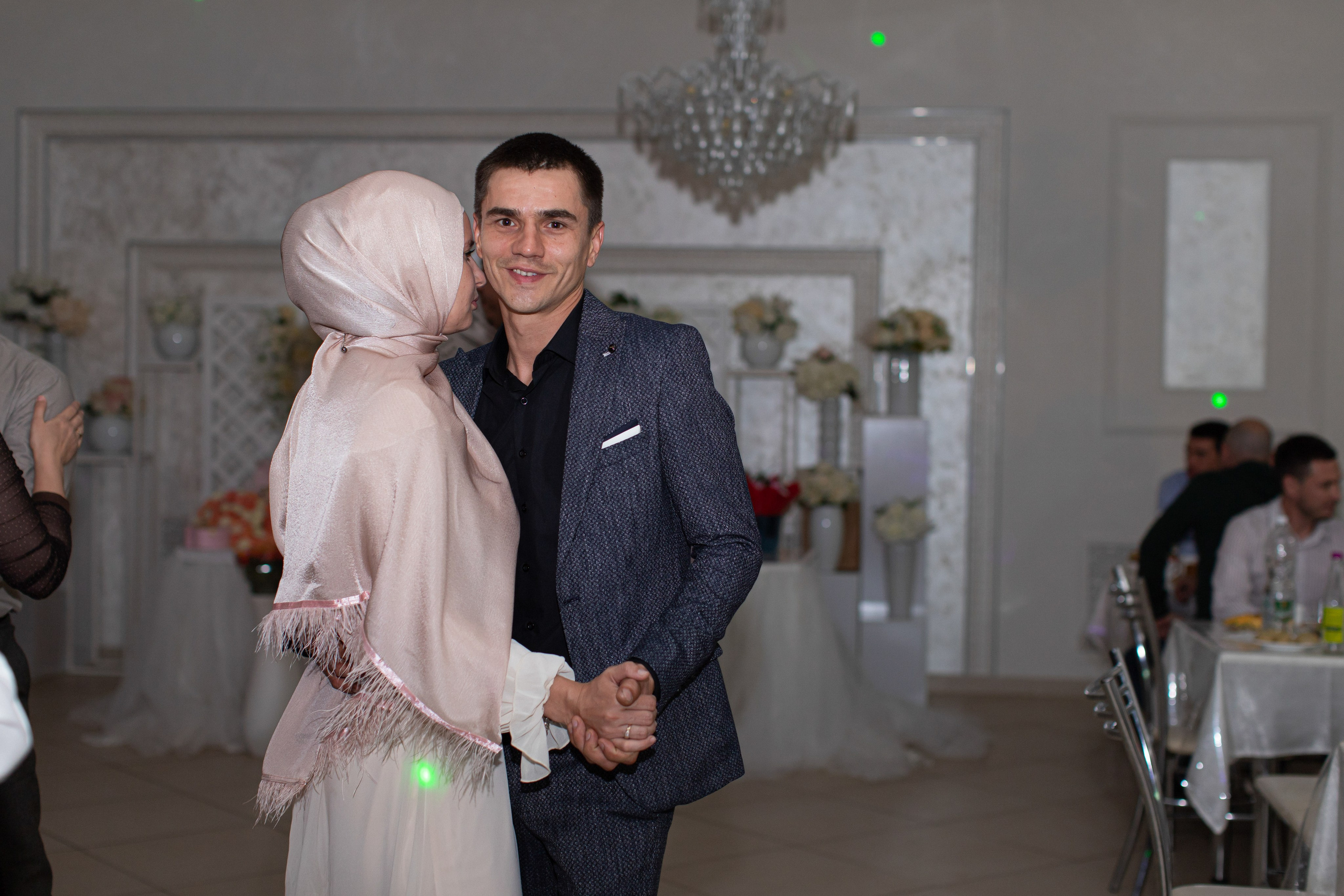 Шахзода и Хаким. Фотограф Лиана Артемова в Пензе