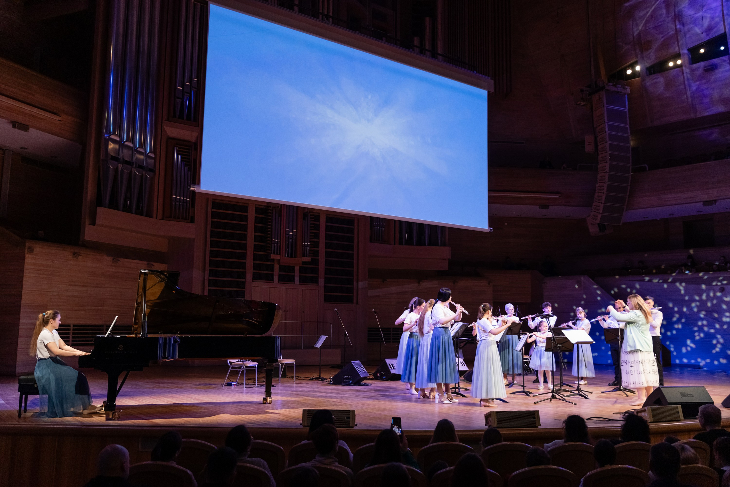 Рождественский концерт (Дом Музыки). Татьяна Чернышова свадебный фотограф Москва