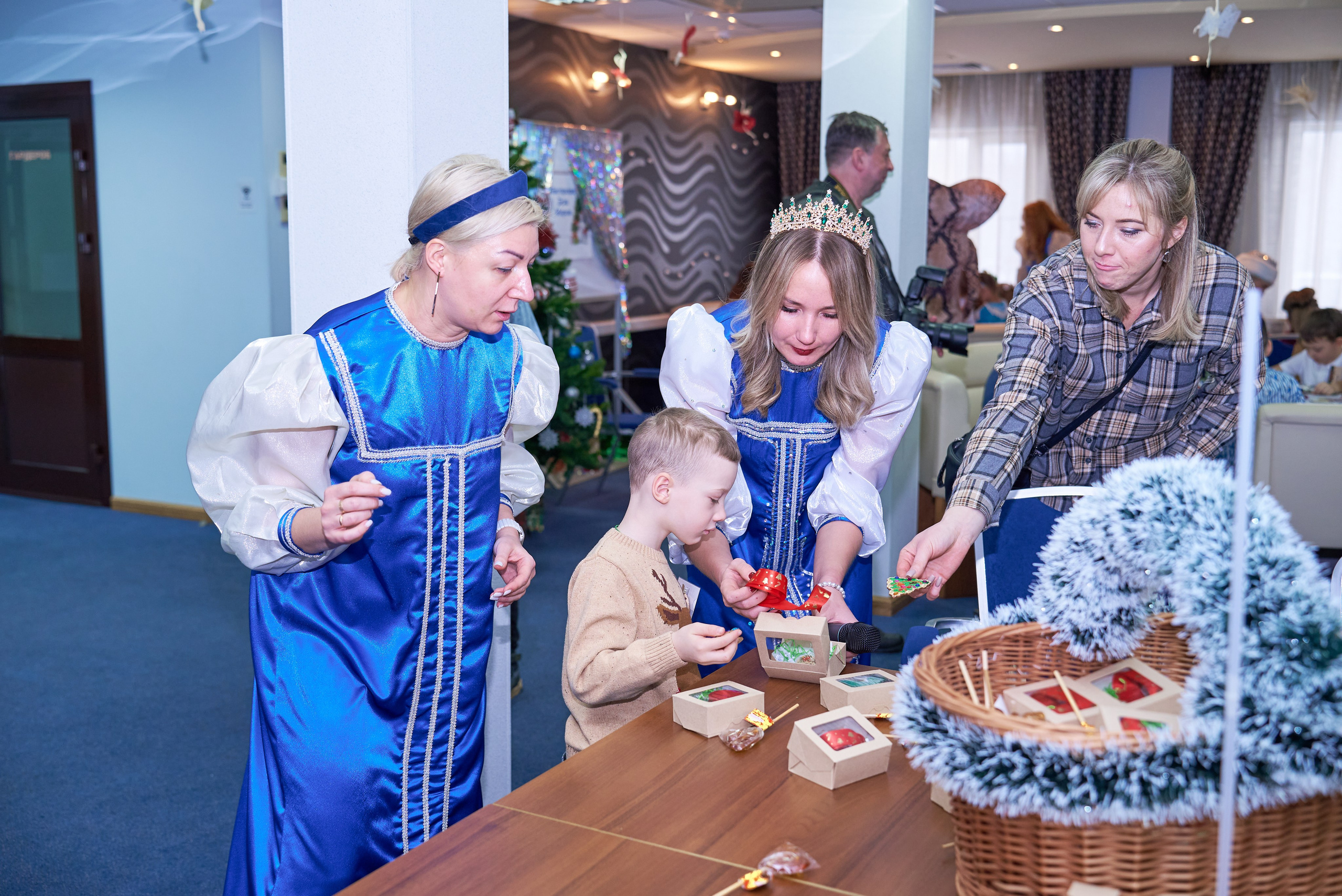 Новый год в Газпроме. Фотограф Щёлково