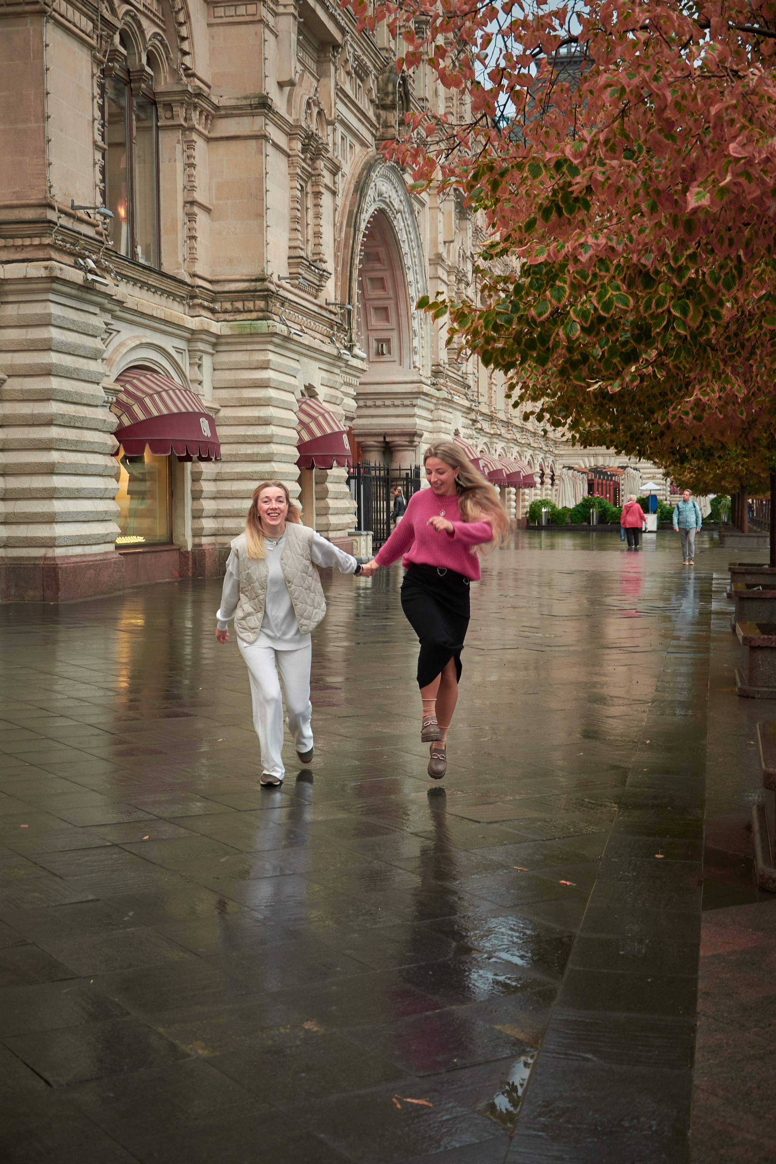 Ольга и Кристина, Москва. Фотограф Щёлково