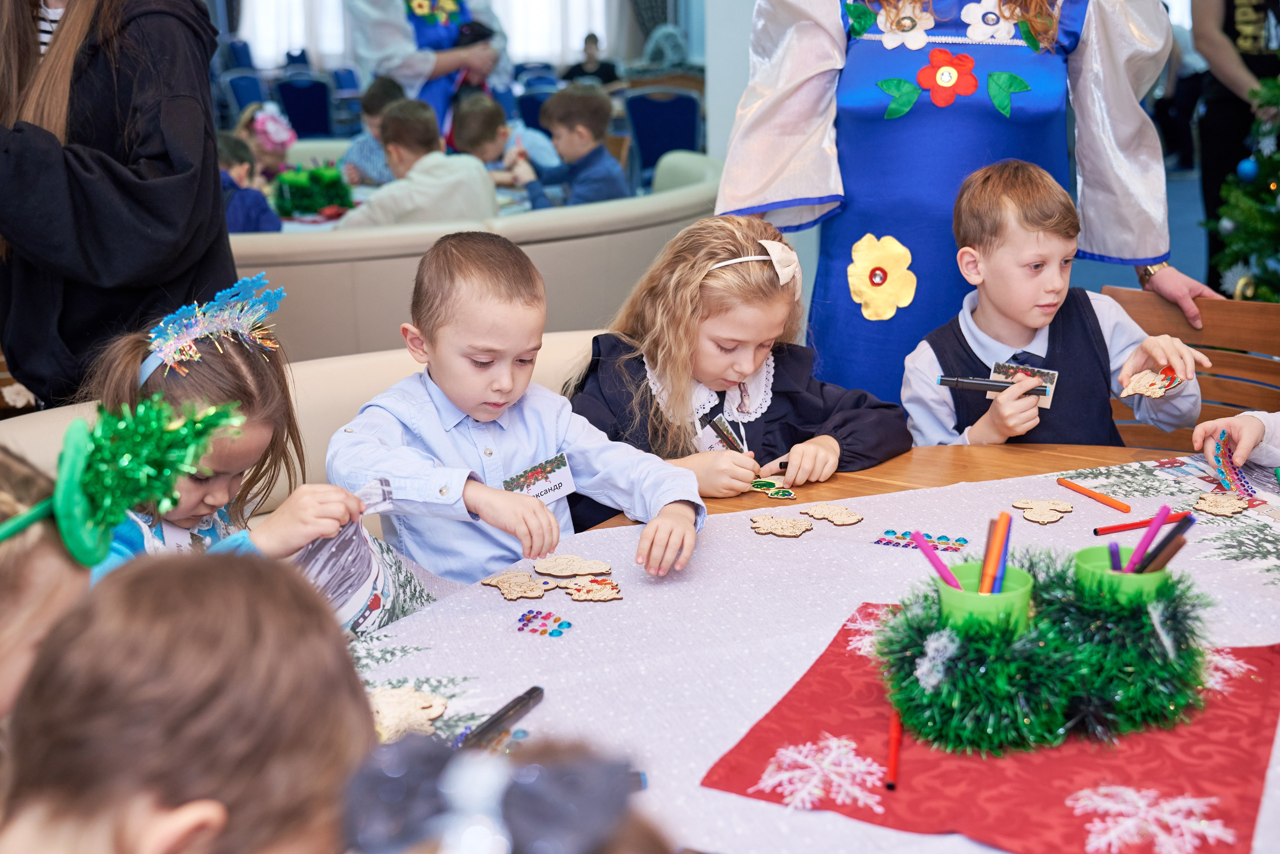 Новый год в Газпроме. Фотограф Щёлково