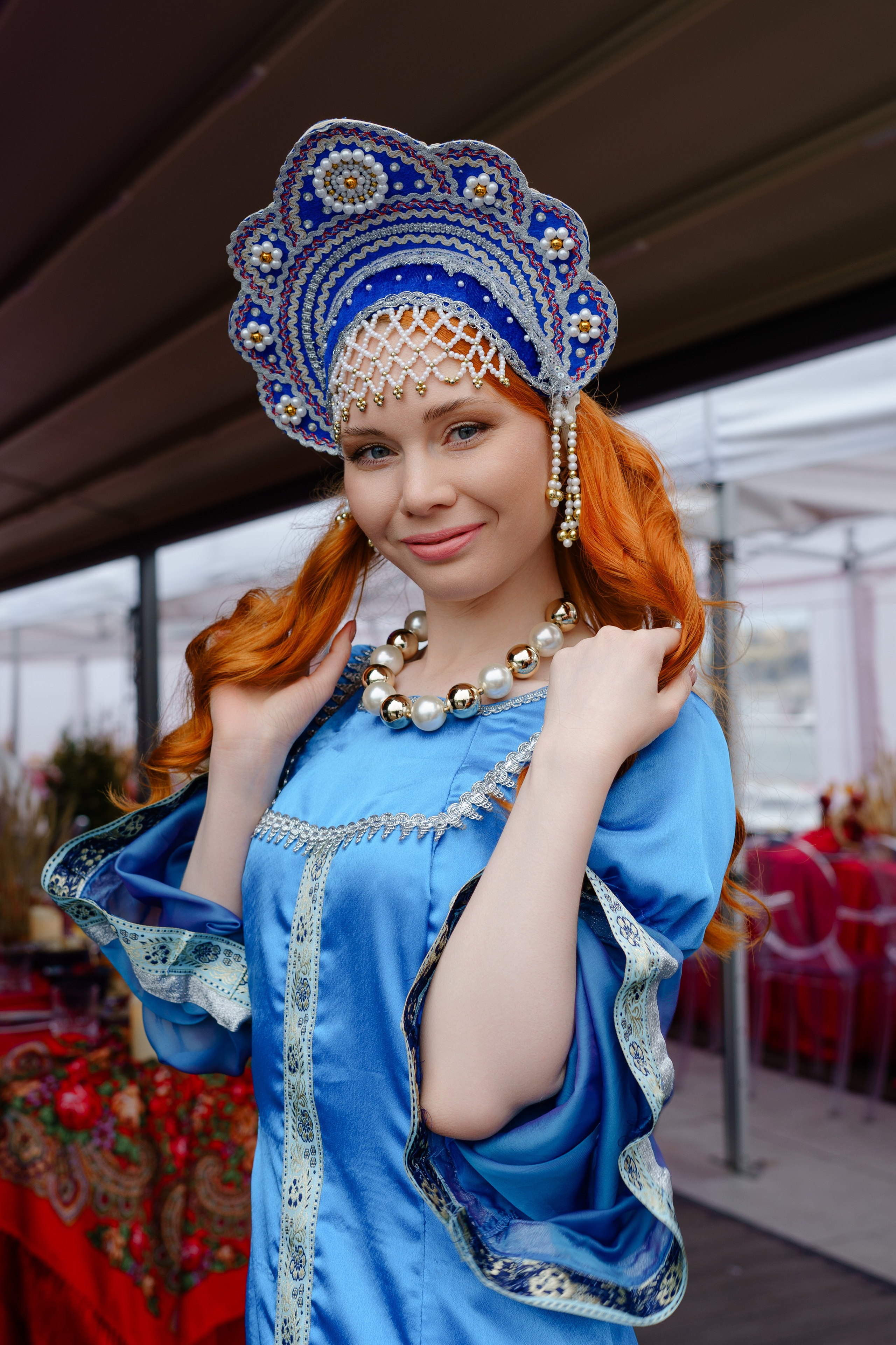 Гендер пати в славянском стиле. Репортажный фотограф в Москве Саша Дружинина