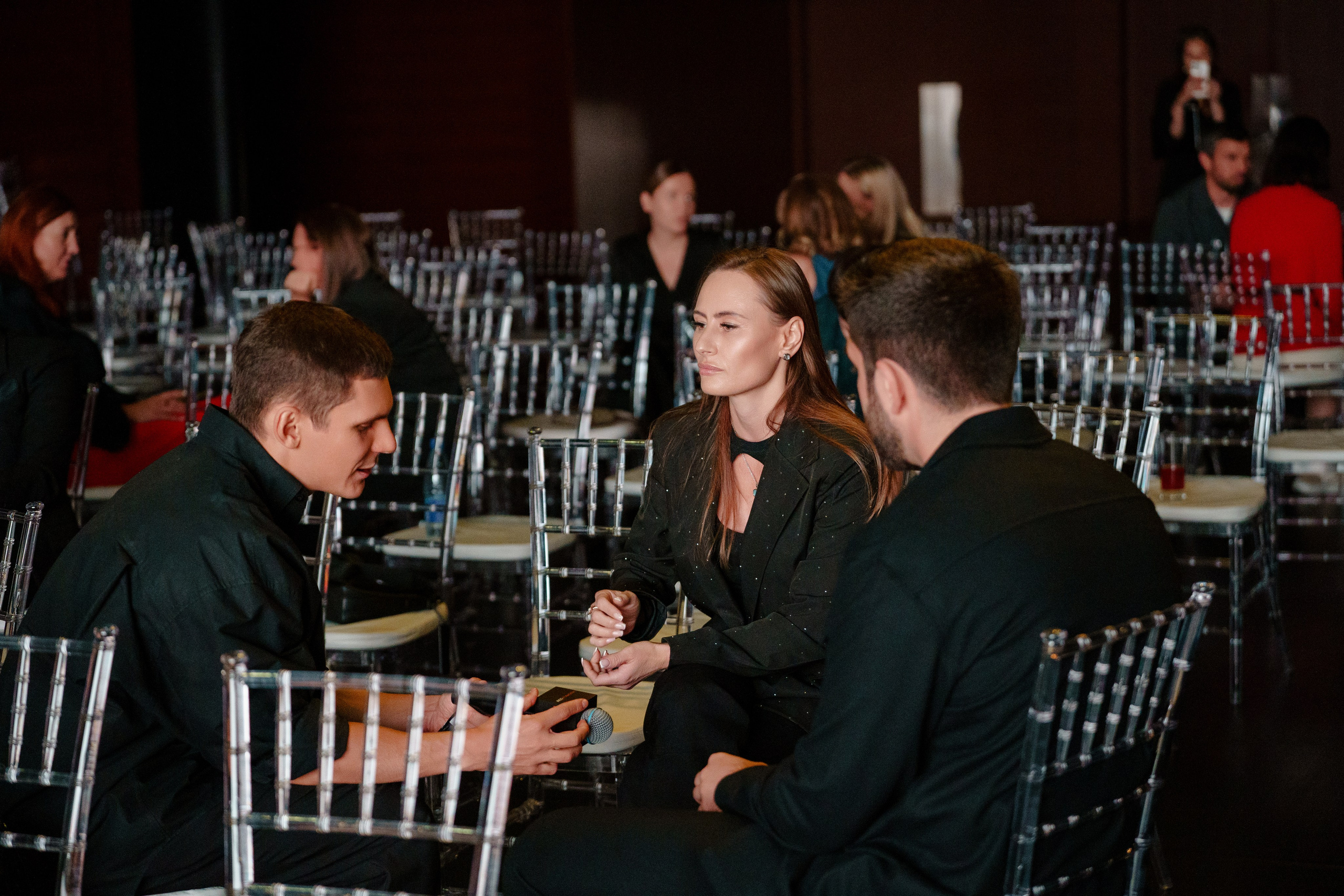Фотограф репортажный на конференцию/форум в Москве. Репортажный фотограф в Москве Саша Дружинина