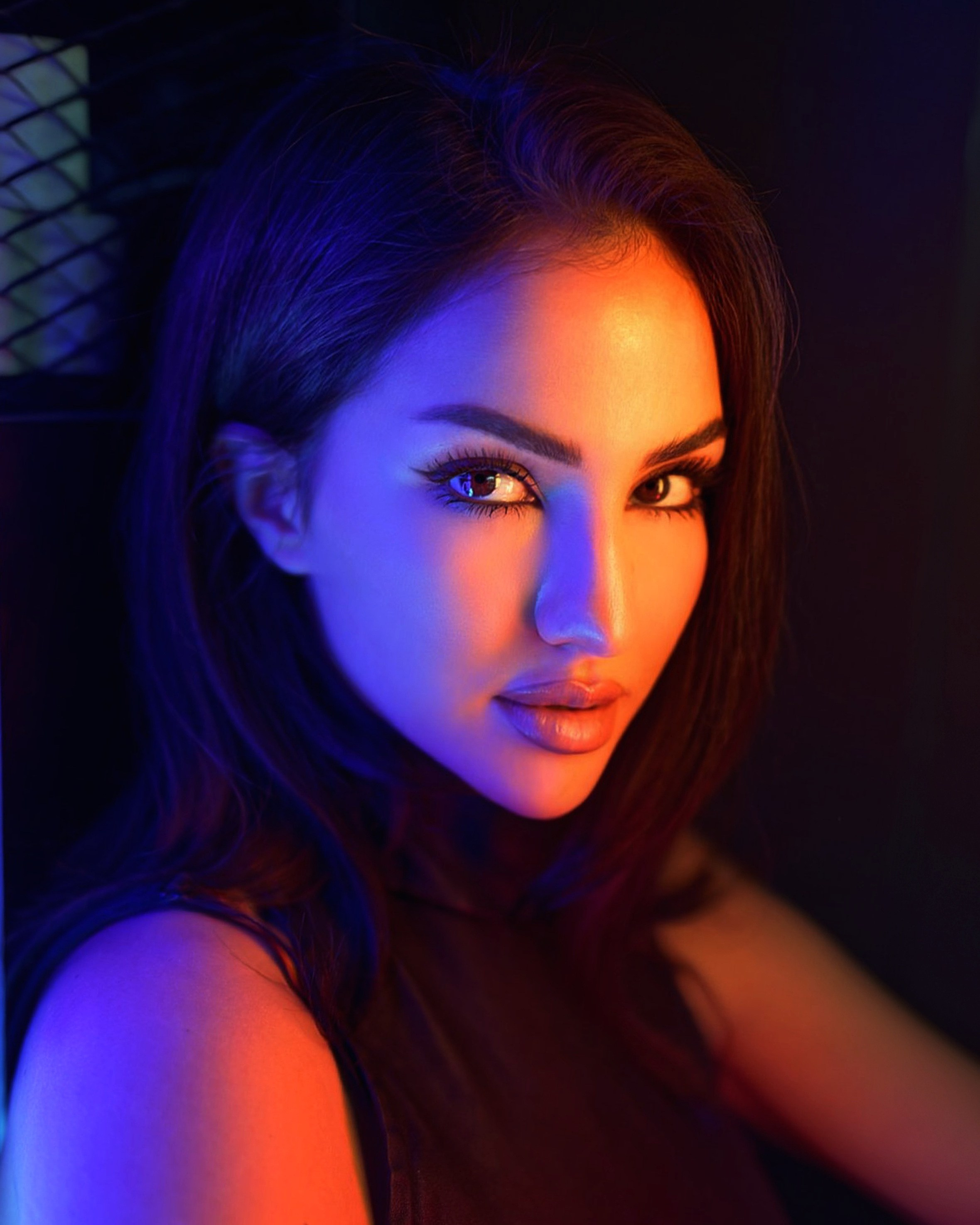 Photo shoot with Ksusha. Photographer in Moscow Sergey Churnosov