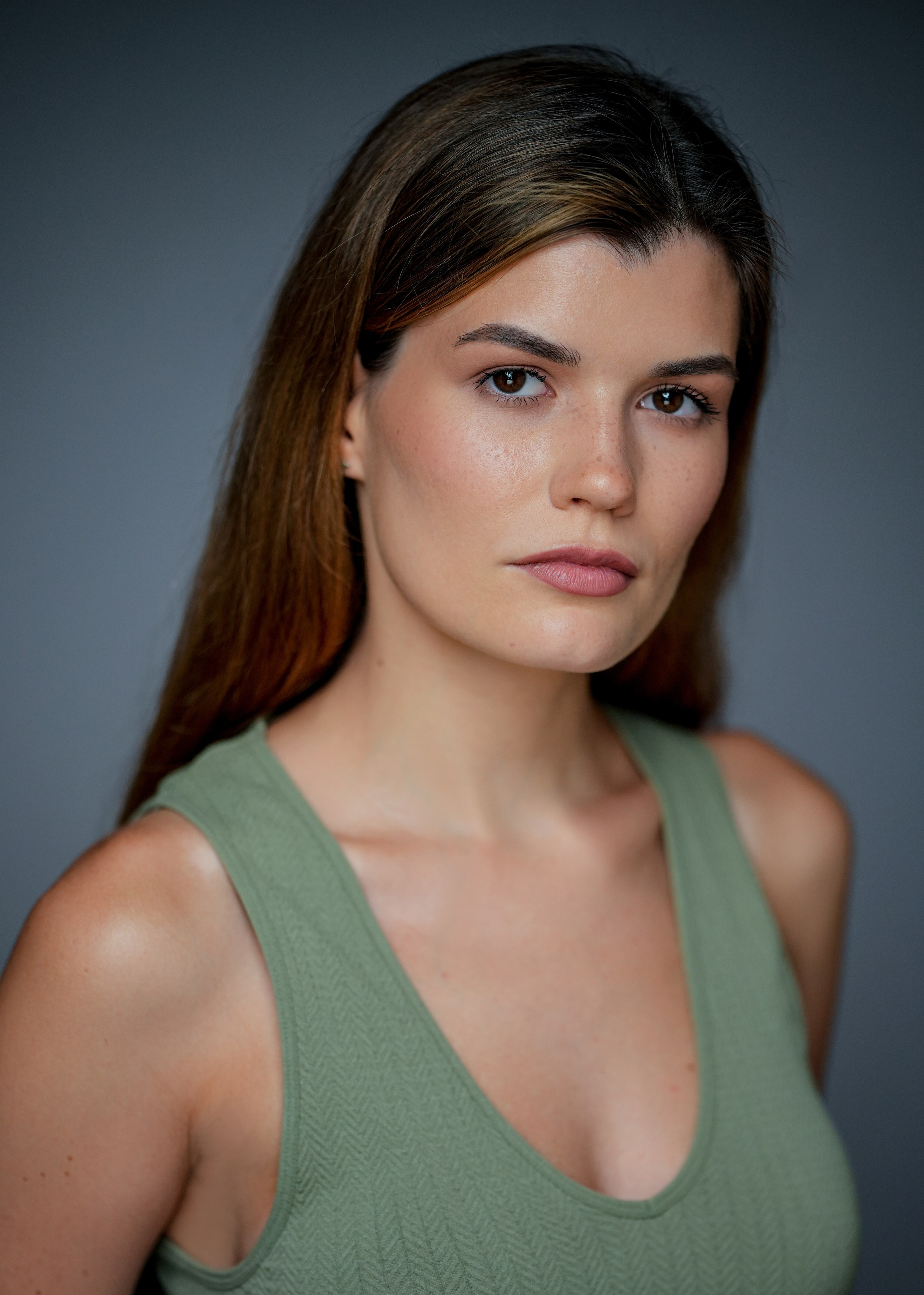 Актриса Ксения Бабушкина. Портретная съемка в Москве, студийный фотограф Игорь Фомин