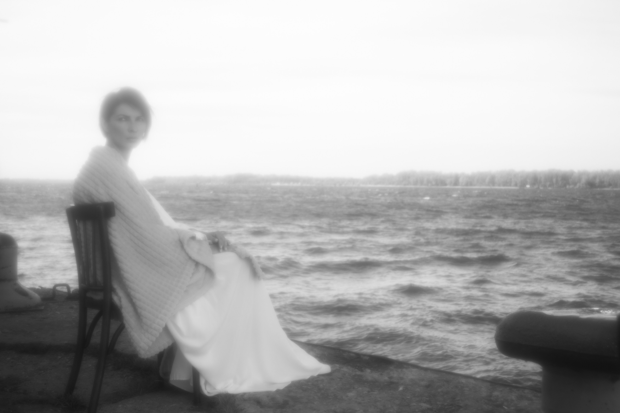 Женская съёмка в Самаре на шестом причале