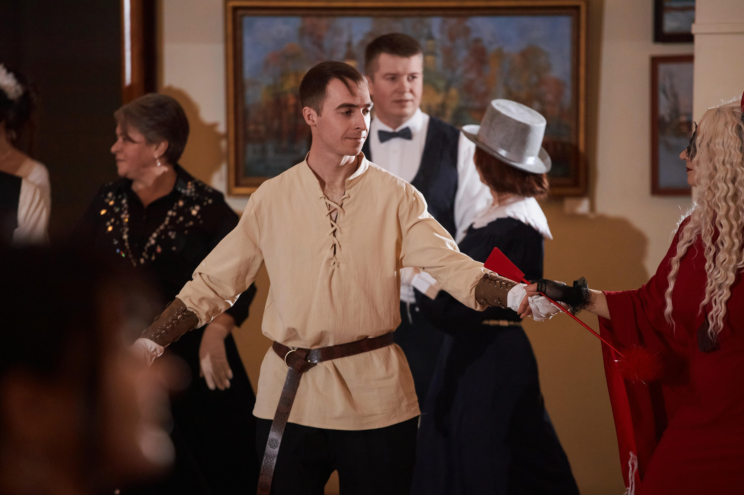 Историческое общество «Триумф». Бал-маскарад 2025. Фотограф Алексей Яковлев