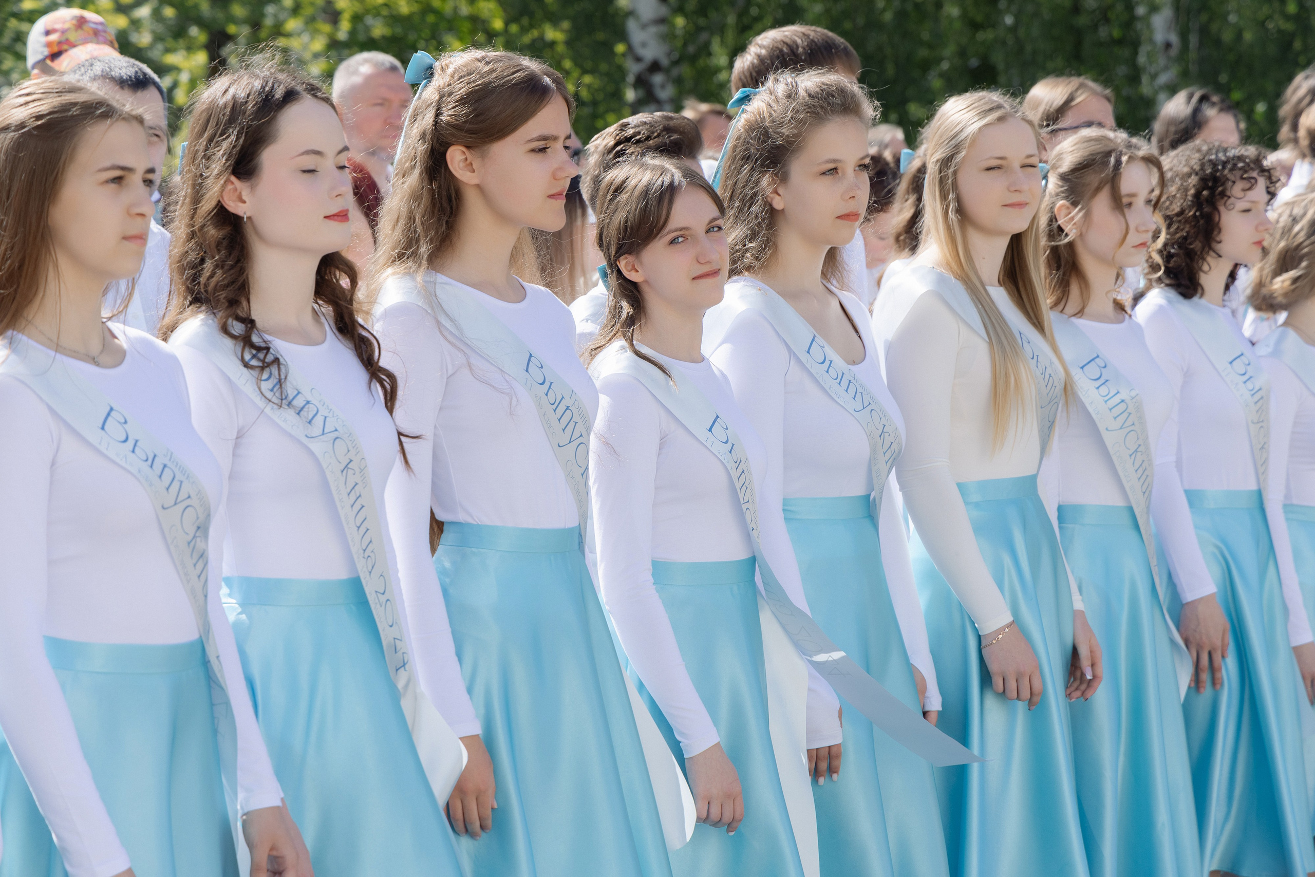 Последний звонок 2024. Свадебный фотограф в Минске/Беларуси Сергей Спиридонов