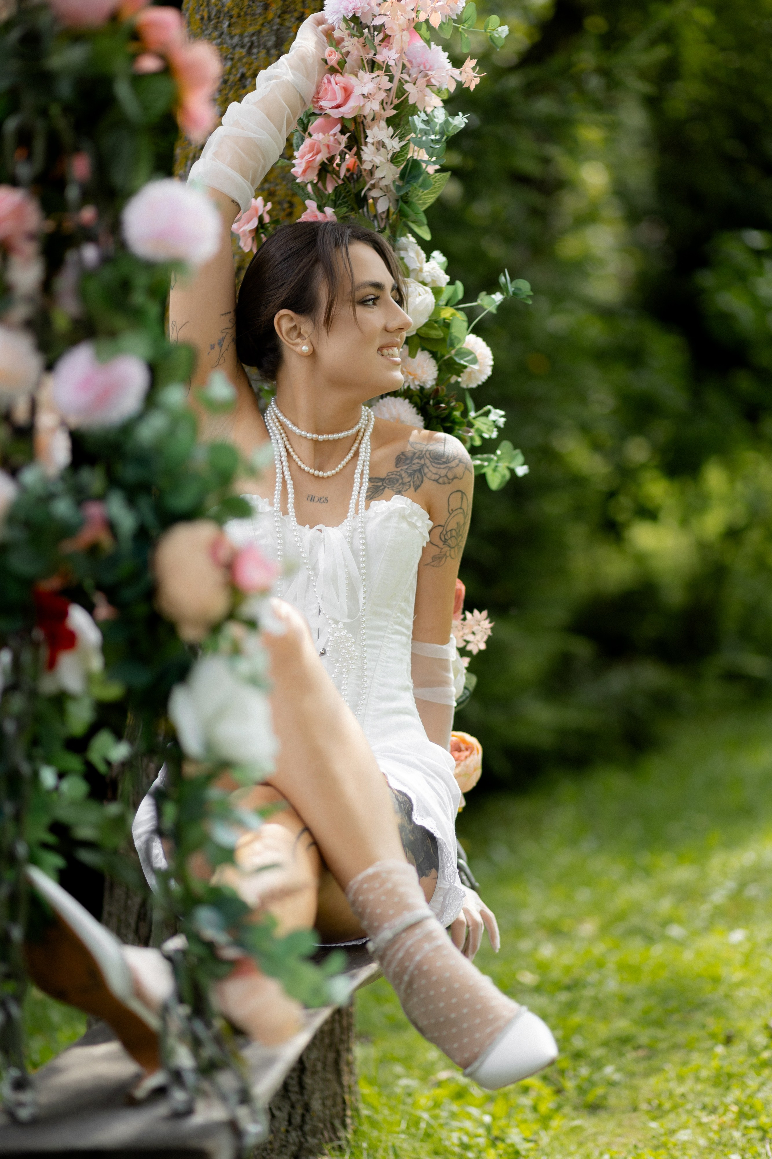 Свадебная фотосессия в агроусадьбе Лабодянка в Минске. Свадебный фотограф в Минске/Беларуси Сергей Спиридонов