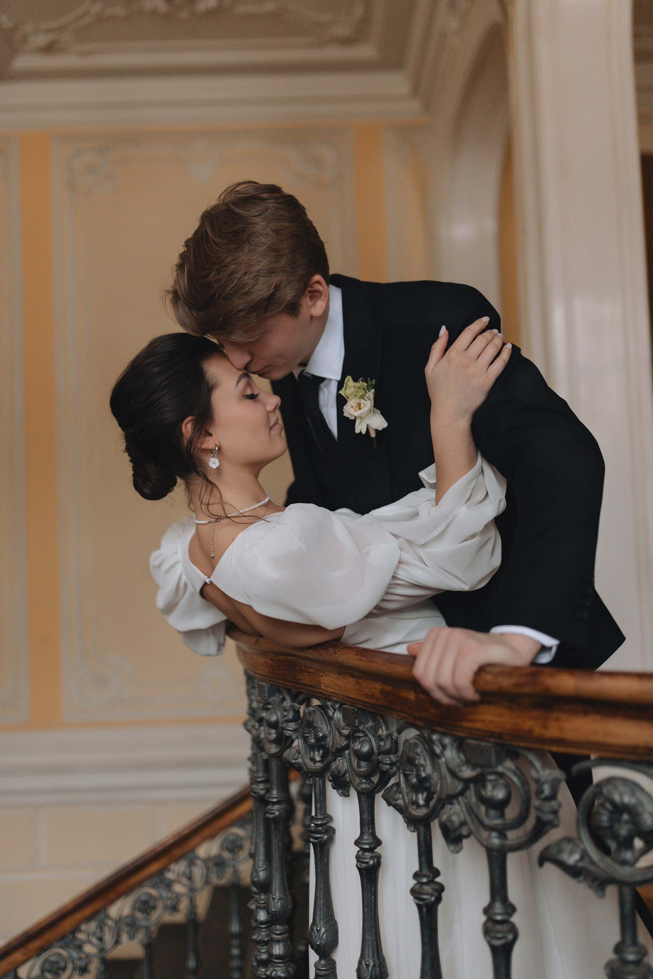 Оля и Миша. Свадебный и семейный фотограф в Москве Яна Шувалова