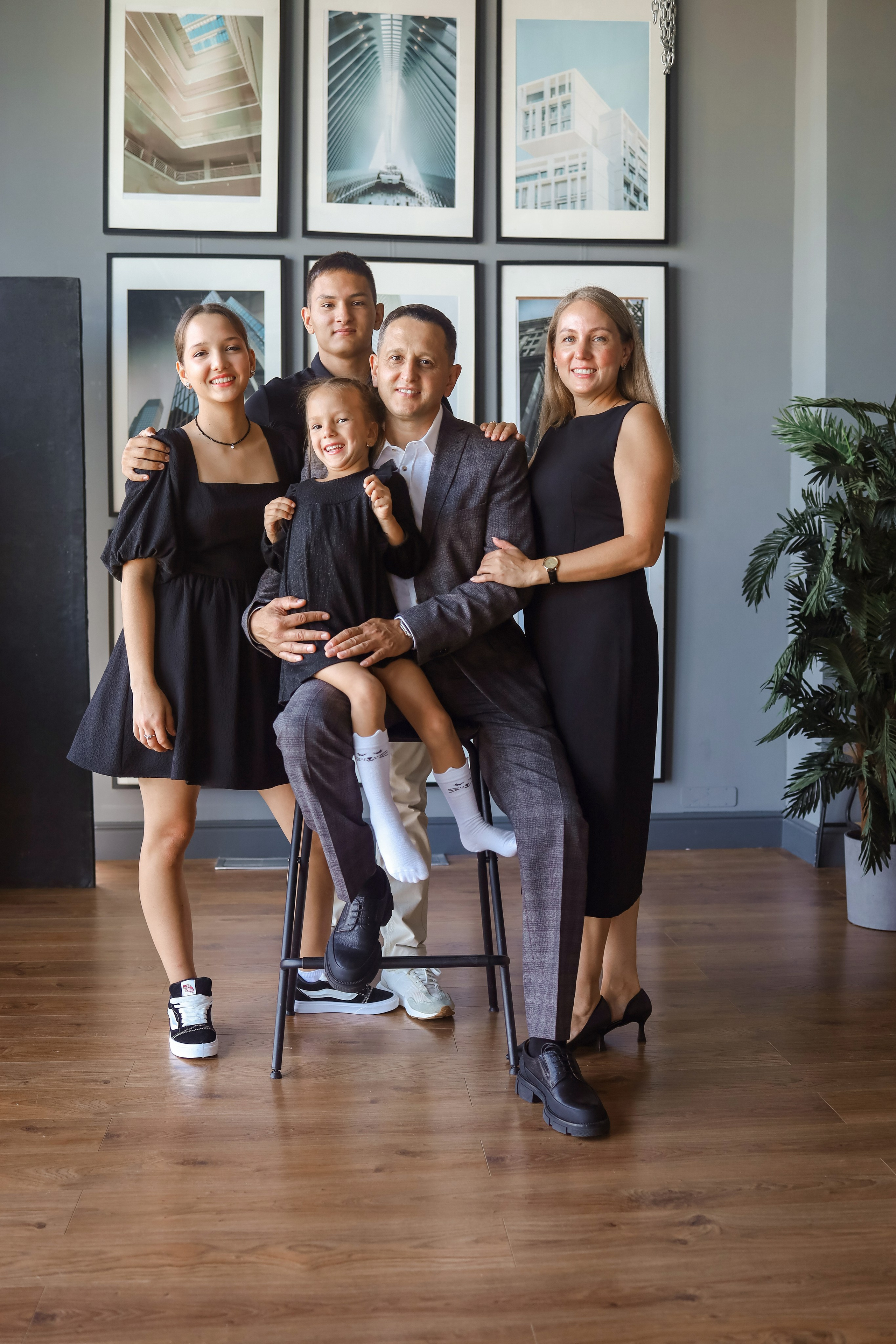 Семья Айдара и Чулпан. Семейный фотограф в Казани Римма Гатауллина