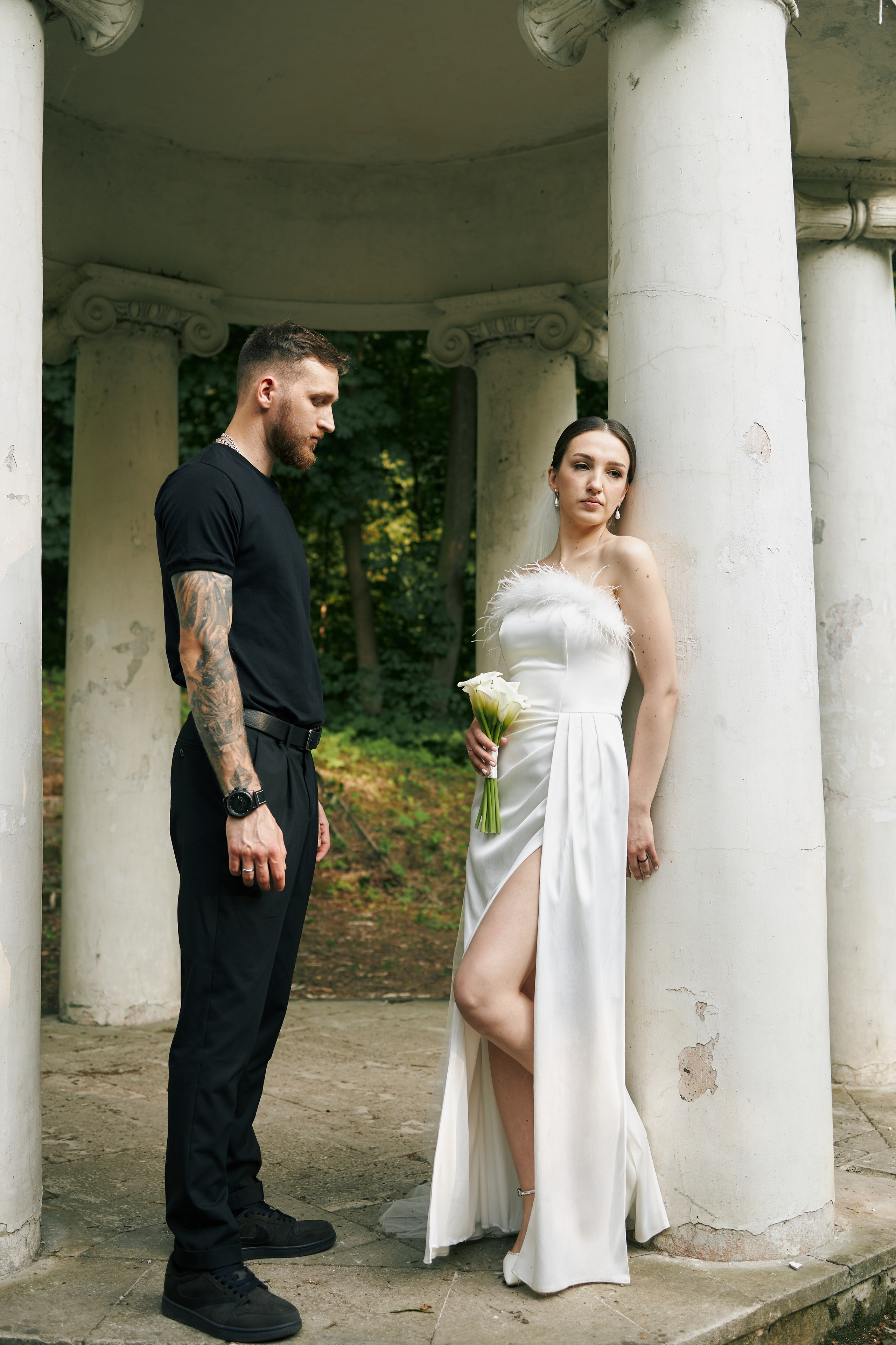 Свадебная фотосессия Домодедово. Свадебный семейный Фотограф в Домодедово и Москве Дарья Капитанова