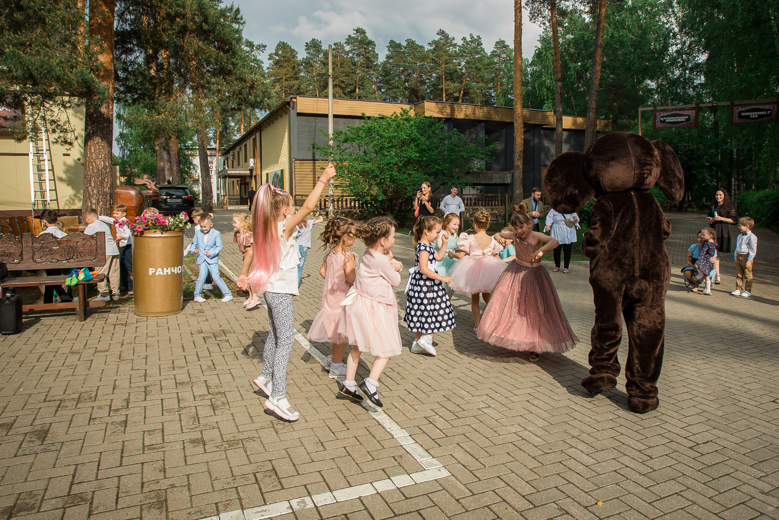 Выпускной детского сада на Ранчо. Фотографиня Мария Дикова
