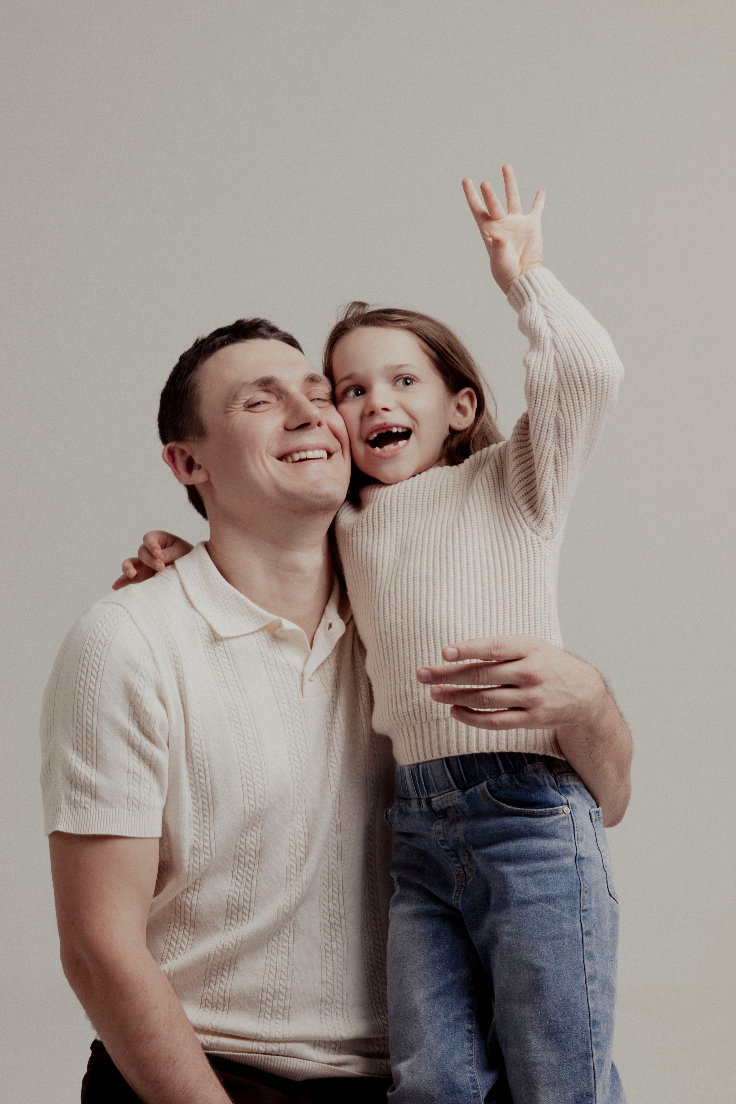 Папа и дочь. Твой любимый фотограф в Санкт-Петербурге Екатерина Герасина