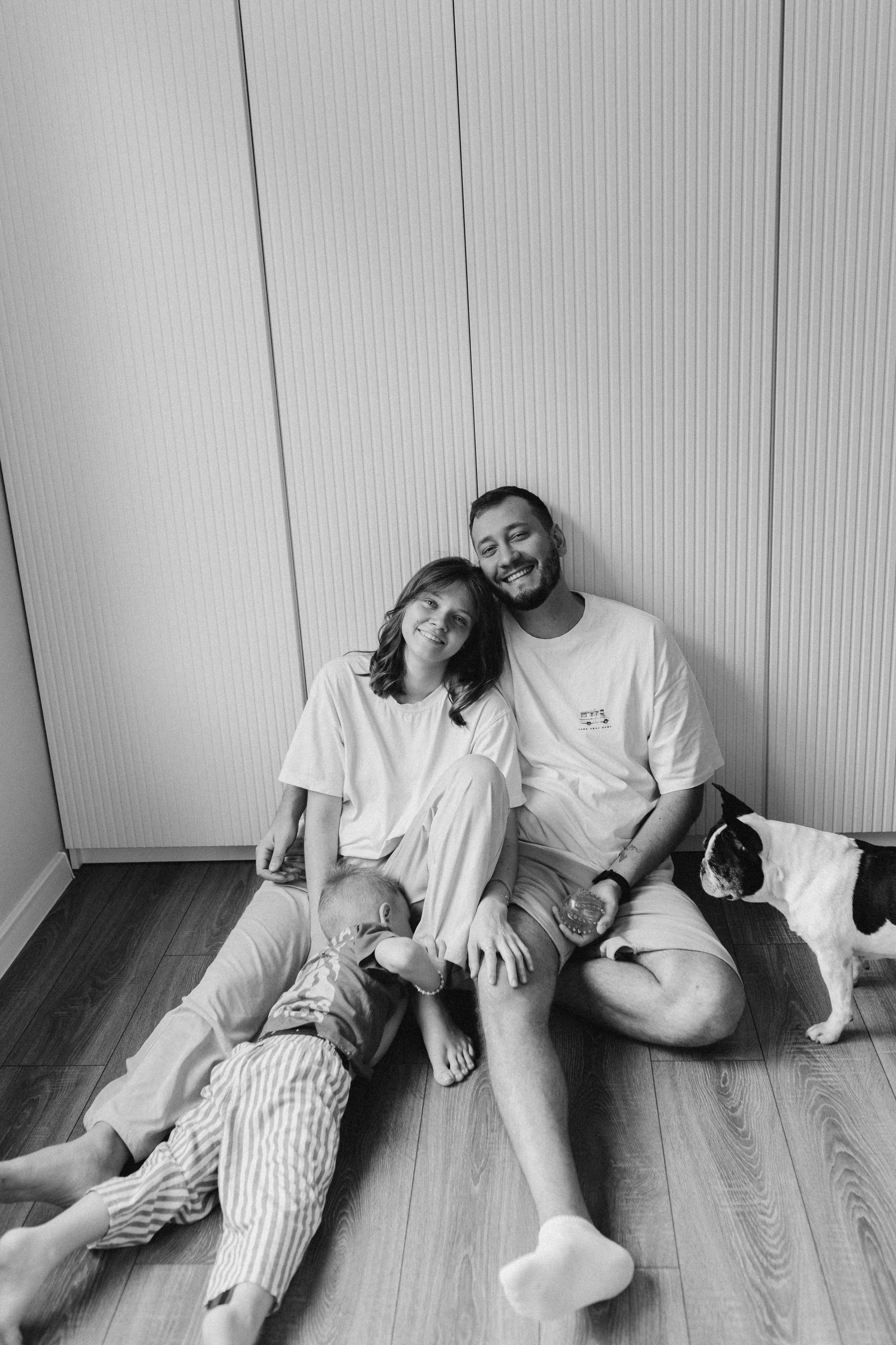 Семейная фотосессия дома в Калининграде — Ксения Острякова