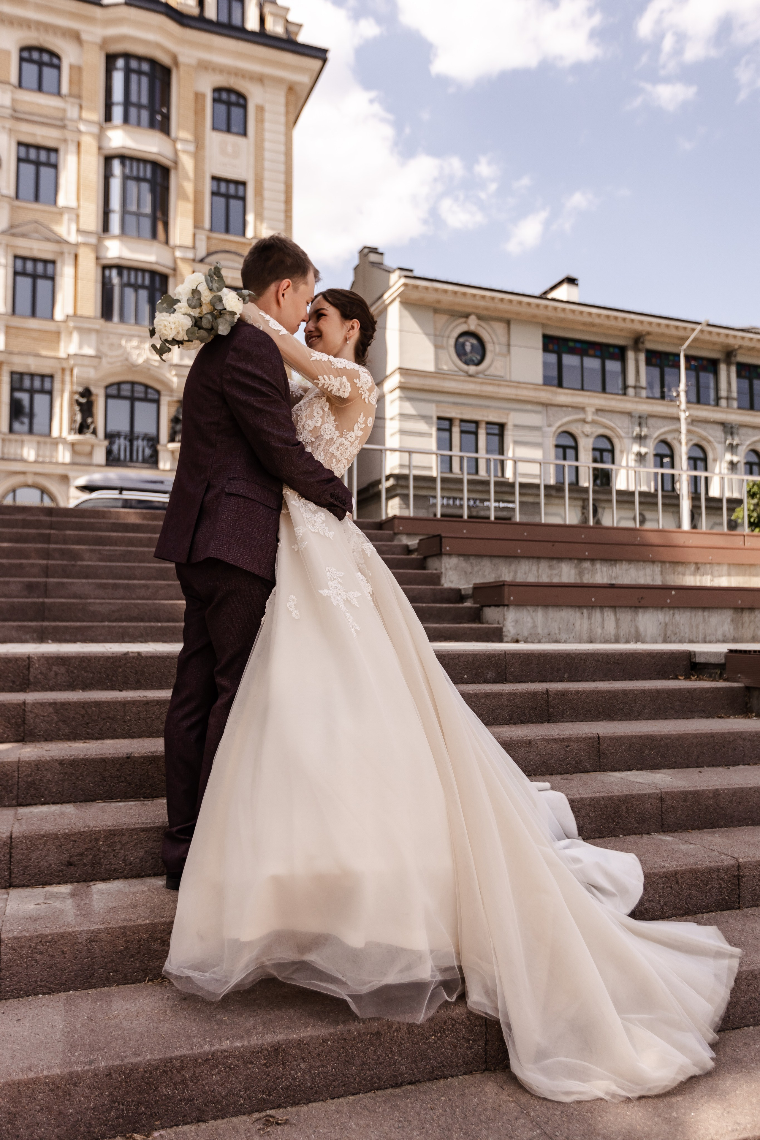 Александр и Анна. Свадебный и семейный фотограф Дарья Осипова (Никитина). Саратов